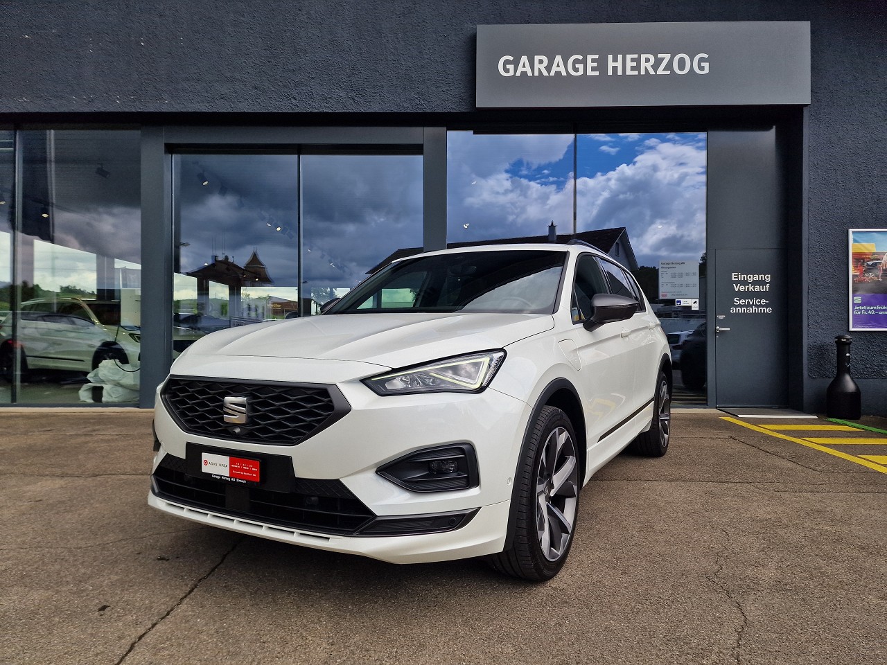 SEAT Tarraco 1.4 e-HYBRID DSG Hola FR-image-0