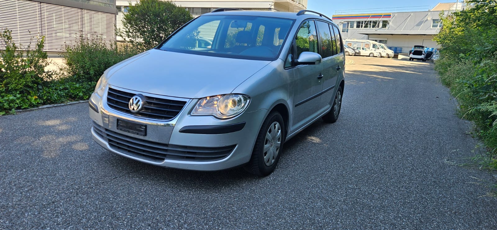 VW Touran 1.4 TSI Highline-image-0