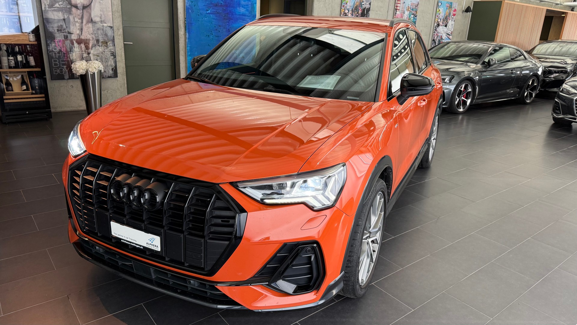 AUDI Q3 2.0 45 TFSI S line quattro S-Tronic-image-21