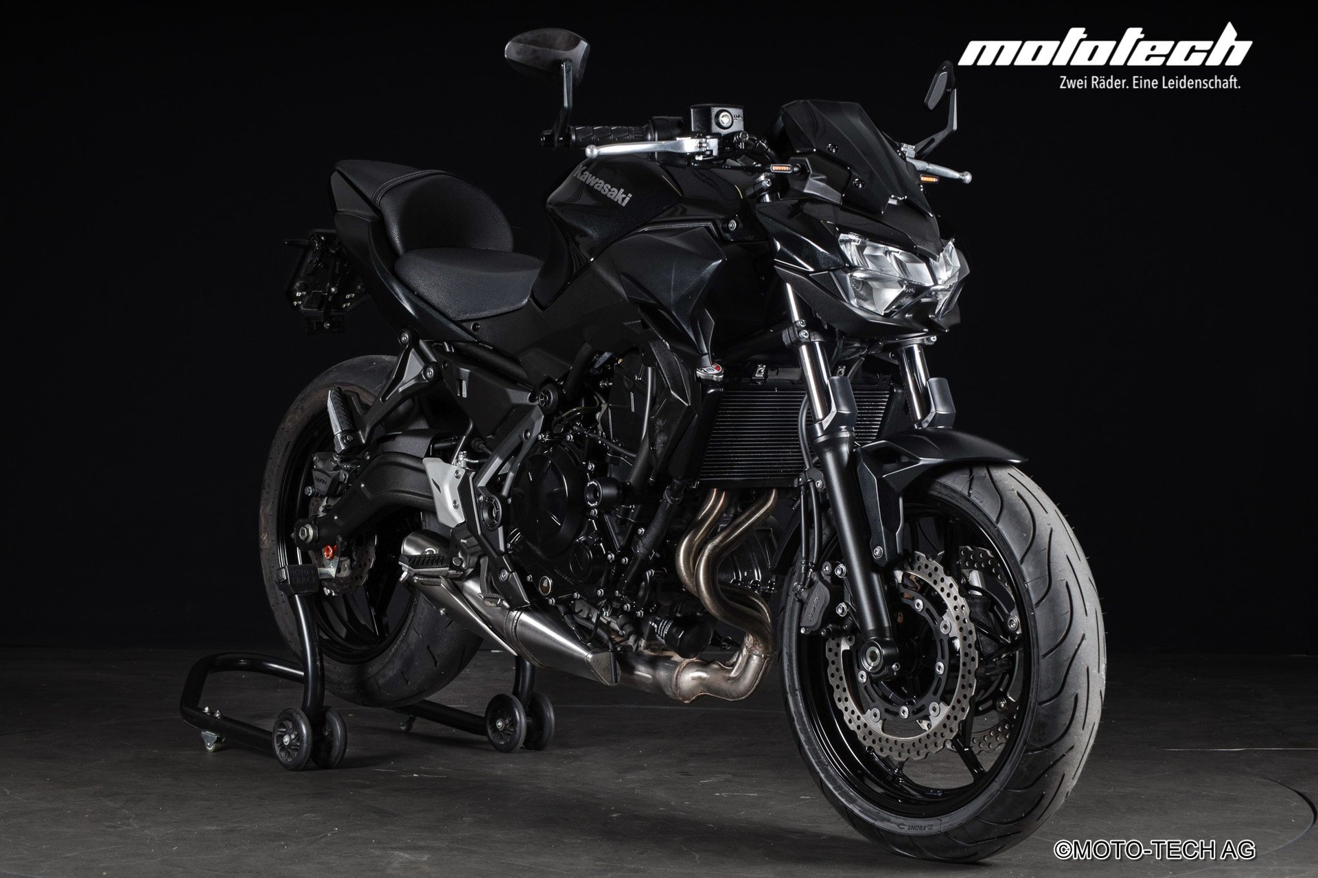 KAWASAKI Z 650 STAGE 1 (35kW)