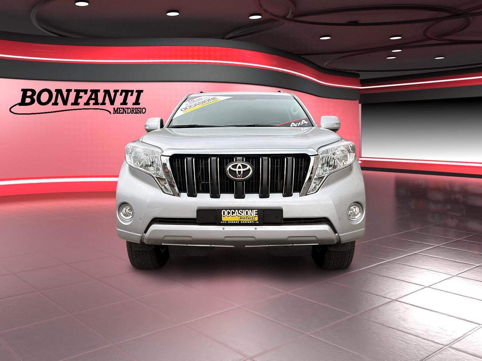 TOYOTA Land Cruiser 3.0 D-4D Linea Luna-image-1