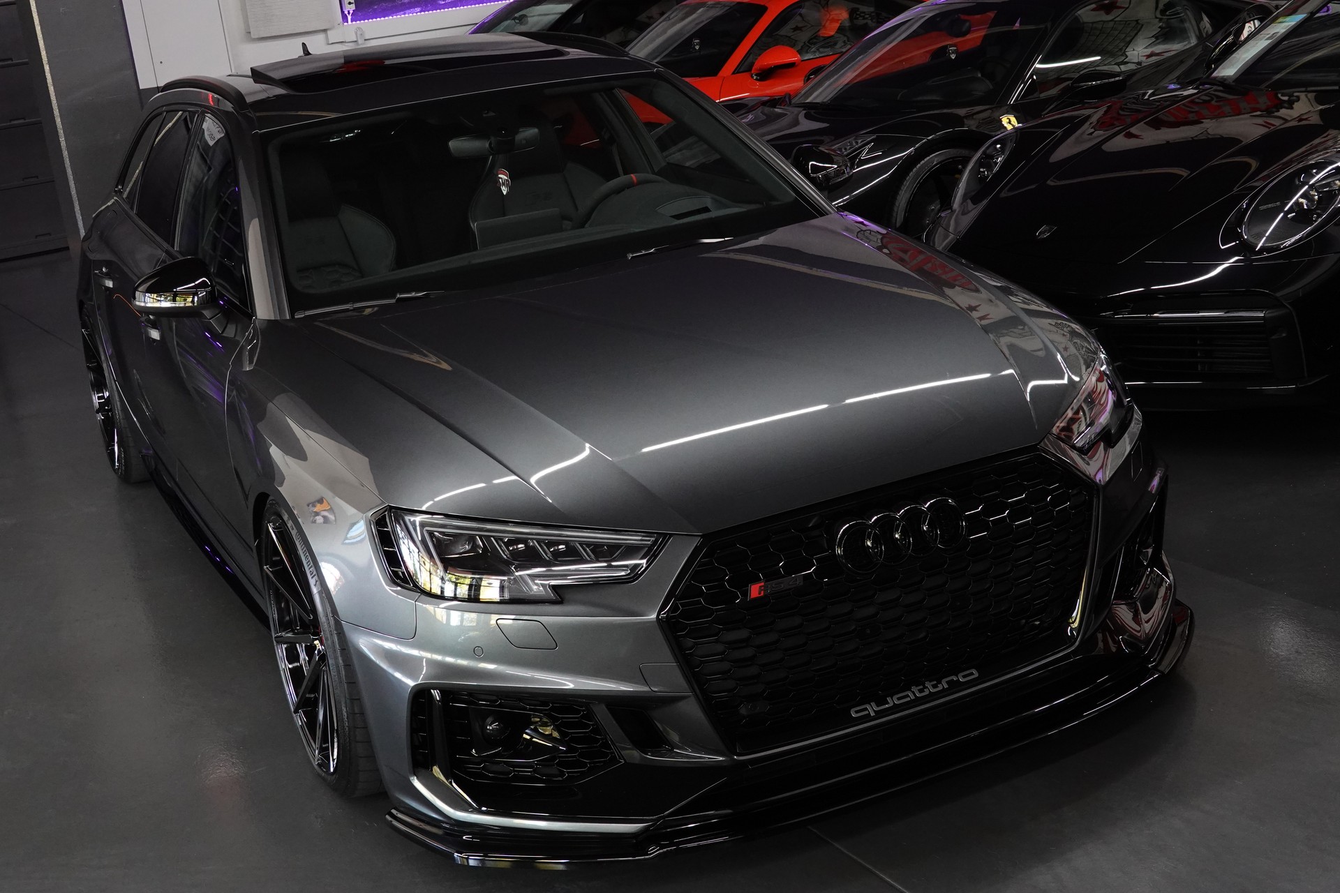 AUDI RS4 AVANT 2.9 QUATTRO TFSI TIPTRONIC CH-FZ FULL ON TOP-image-15