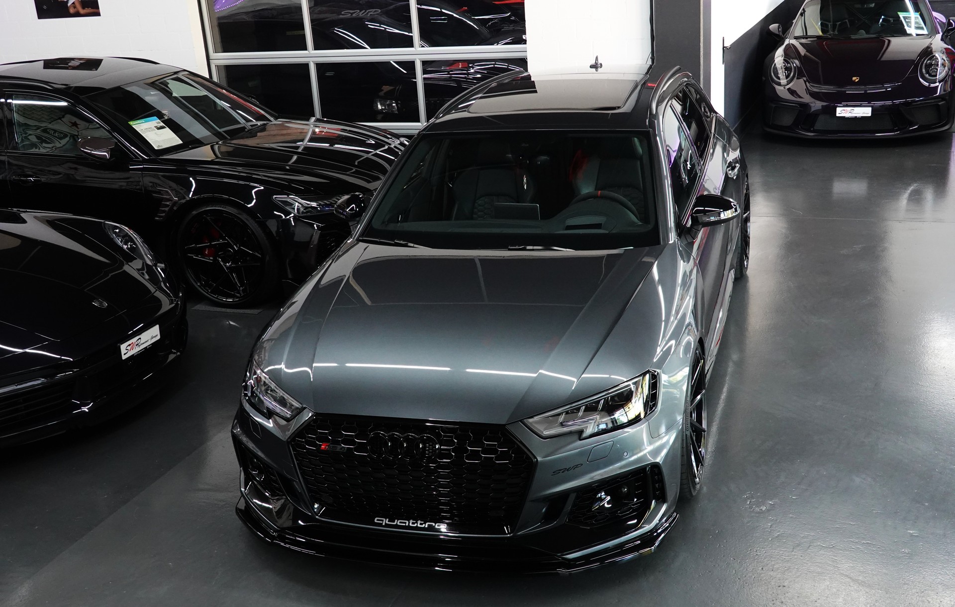 AUDI RS4 AVANT 2.9 QUATTRO TFSI TIPTRONIC CH-FZ FULL ON TOP-image-2