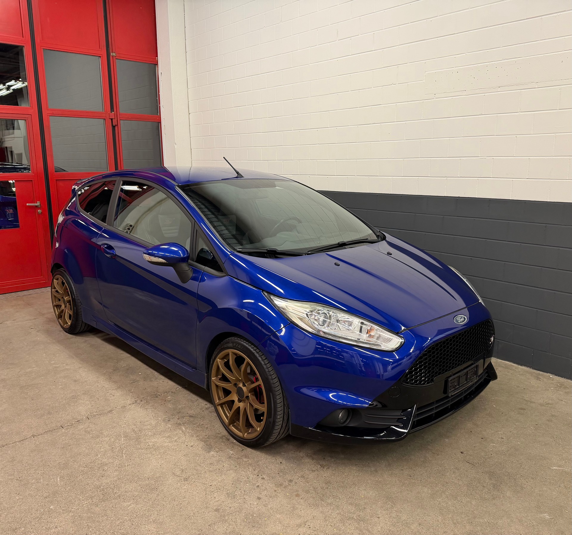 FORD Fiesta 1.6 SCTi ST-1 //NEU AB MFK!-image-0