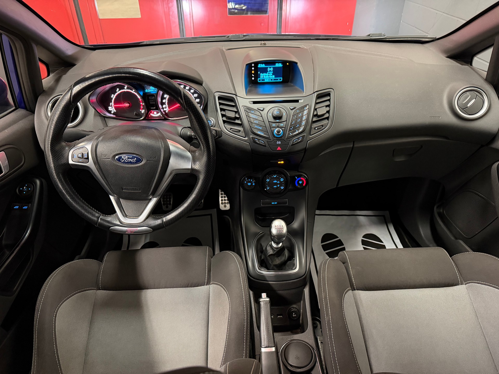 FORD Fiesta 1.6 SCTi ST-1 //NEU AB MFK!-image-11