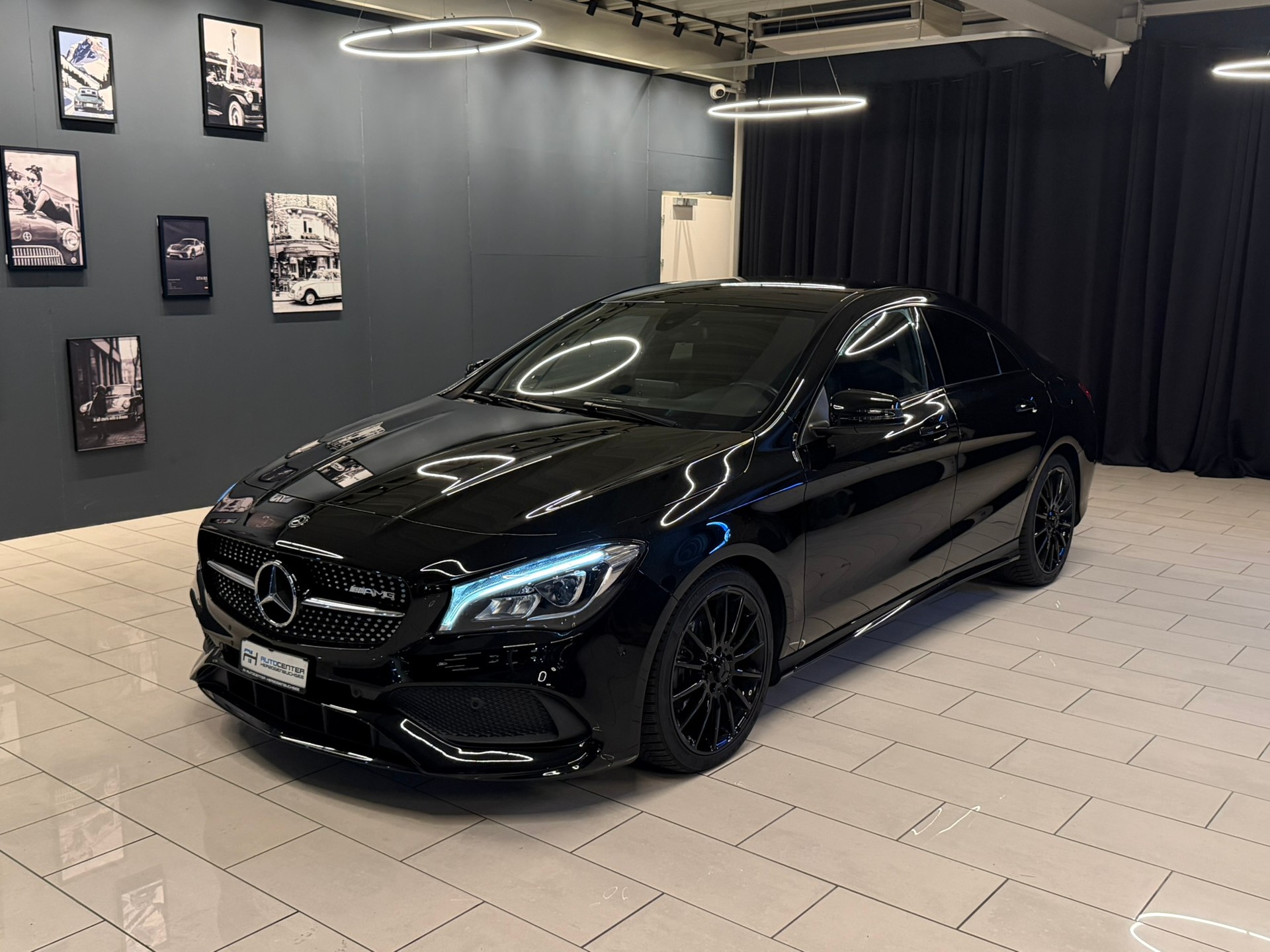 MERCEDES-BENZ CLA 200 AMG Line 7G-DCT-image-2
