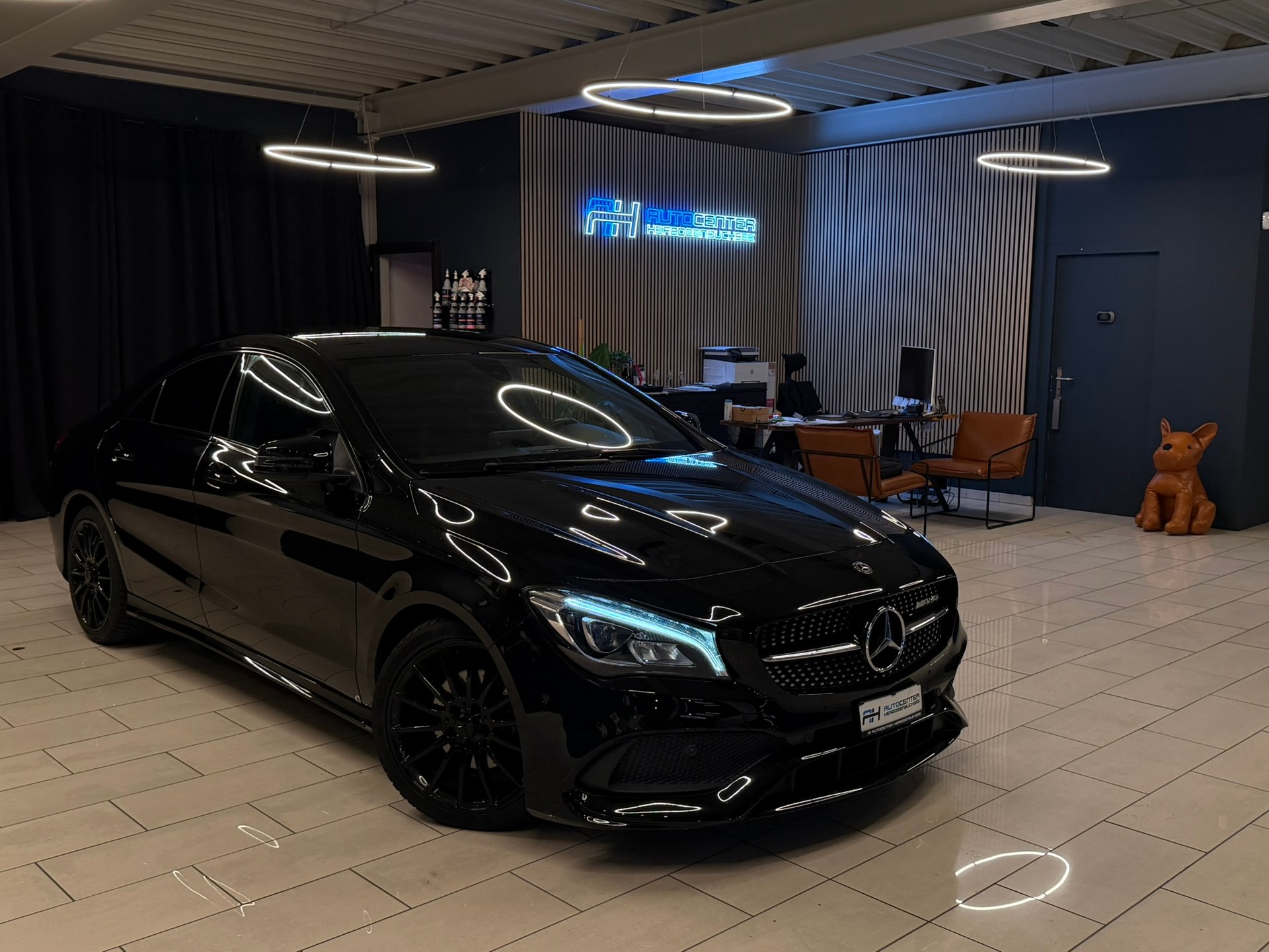 MERCEDES-BENZ CLA 200 AMG Line 7G-DCT-image-0