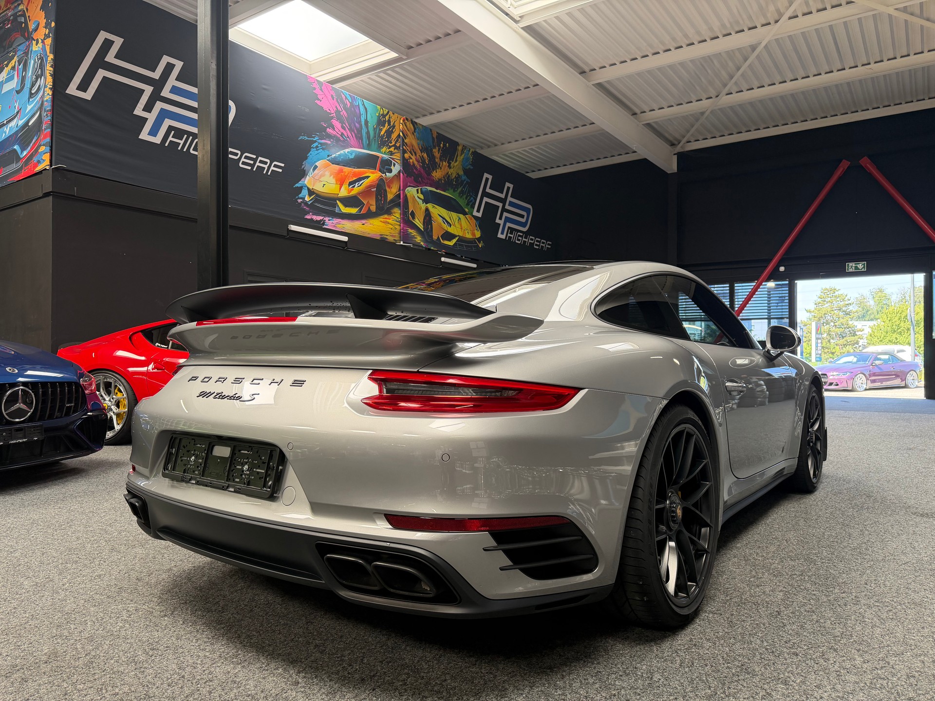 PORSCHE 911 Turbo S PDK-image-3