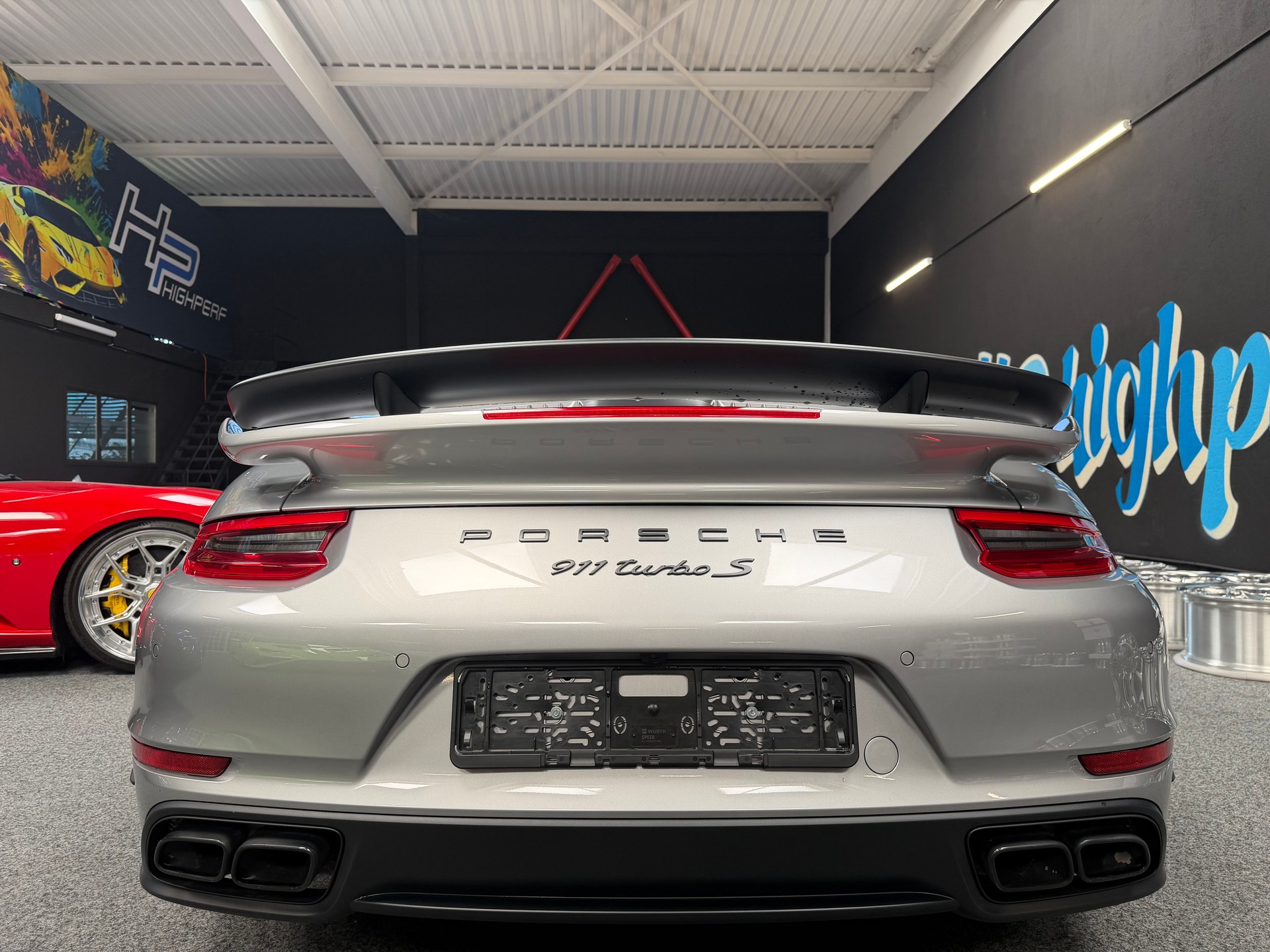 PORSCHE 911 Turbo S PDK-image-6