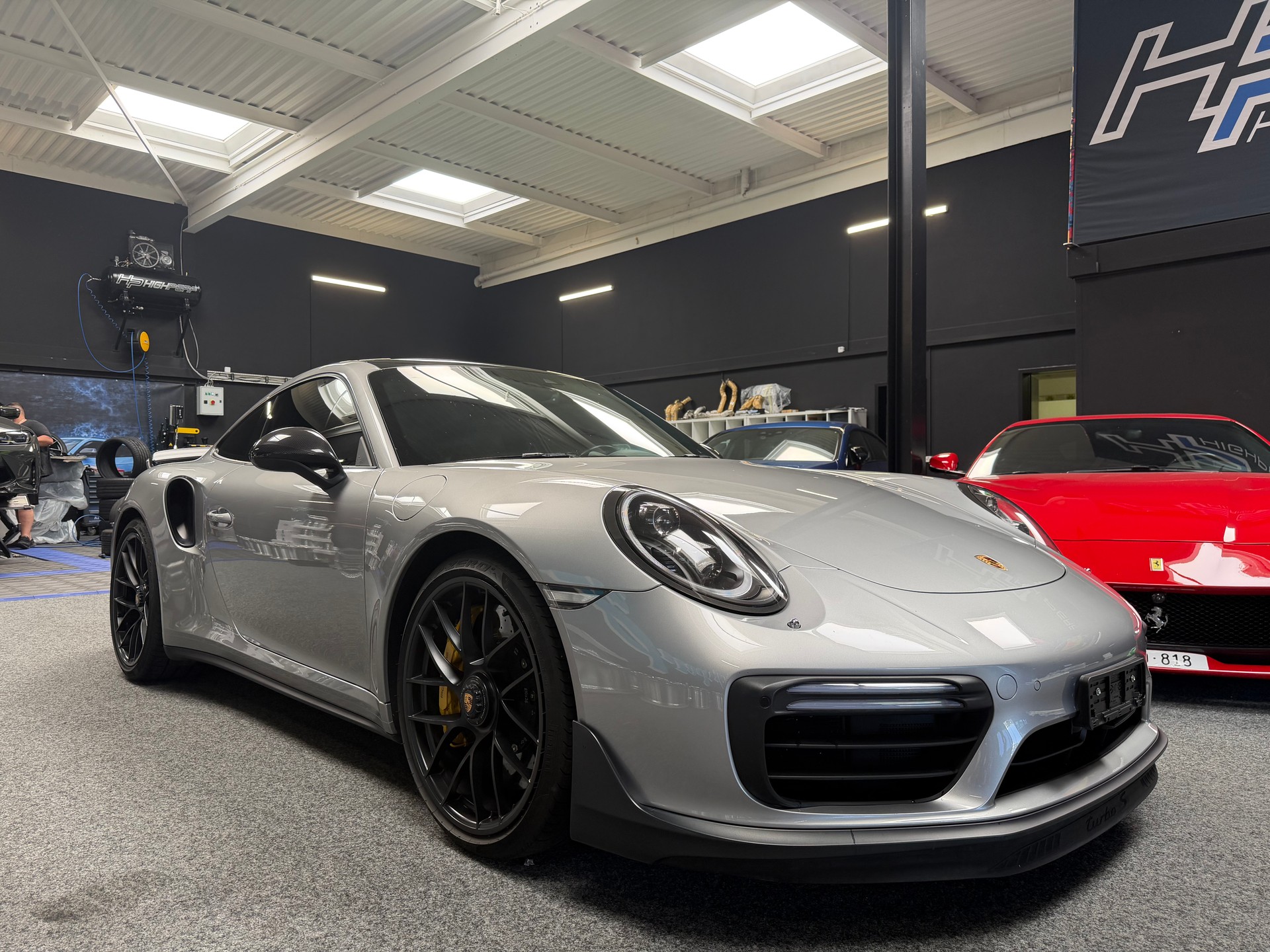 PORSCHE 911 Turbo S PDK-image-0