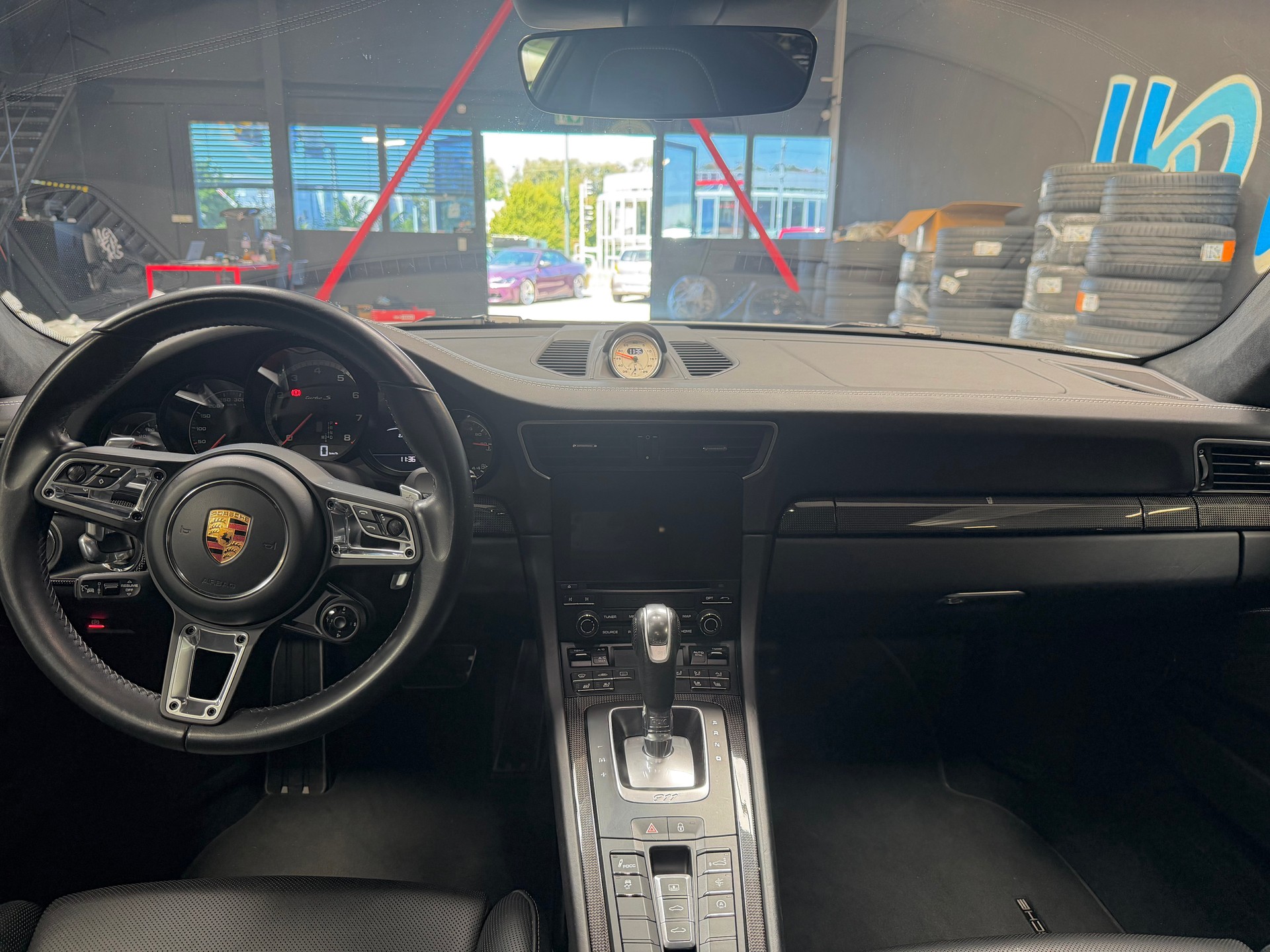 PORSCHE 911 Turbo S PDK-image-12