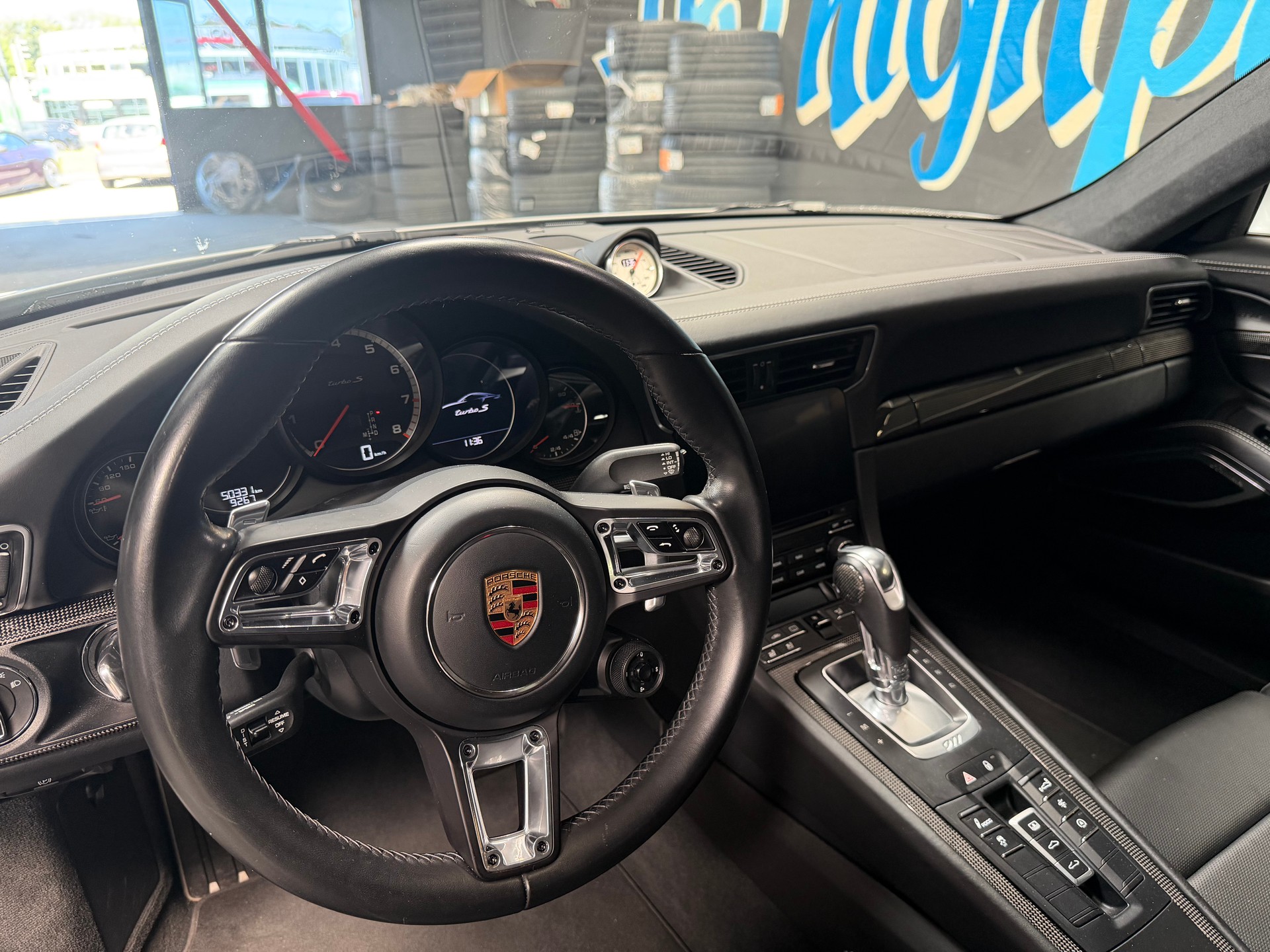 PORSCHE 911 Turbo S PDK-image-11