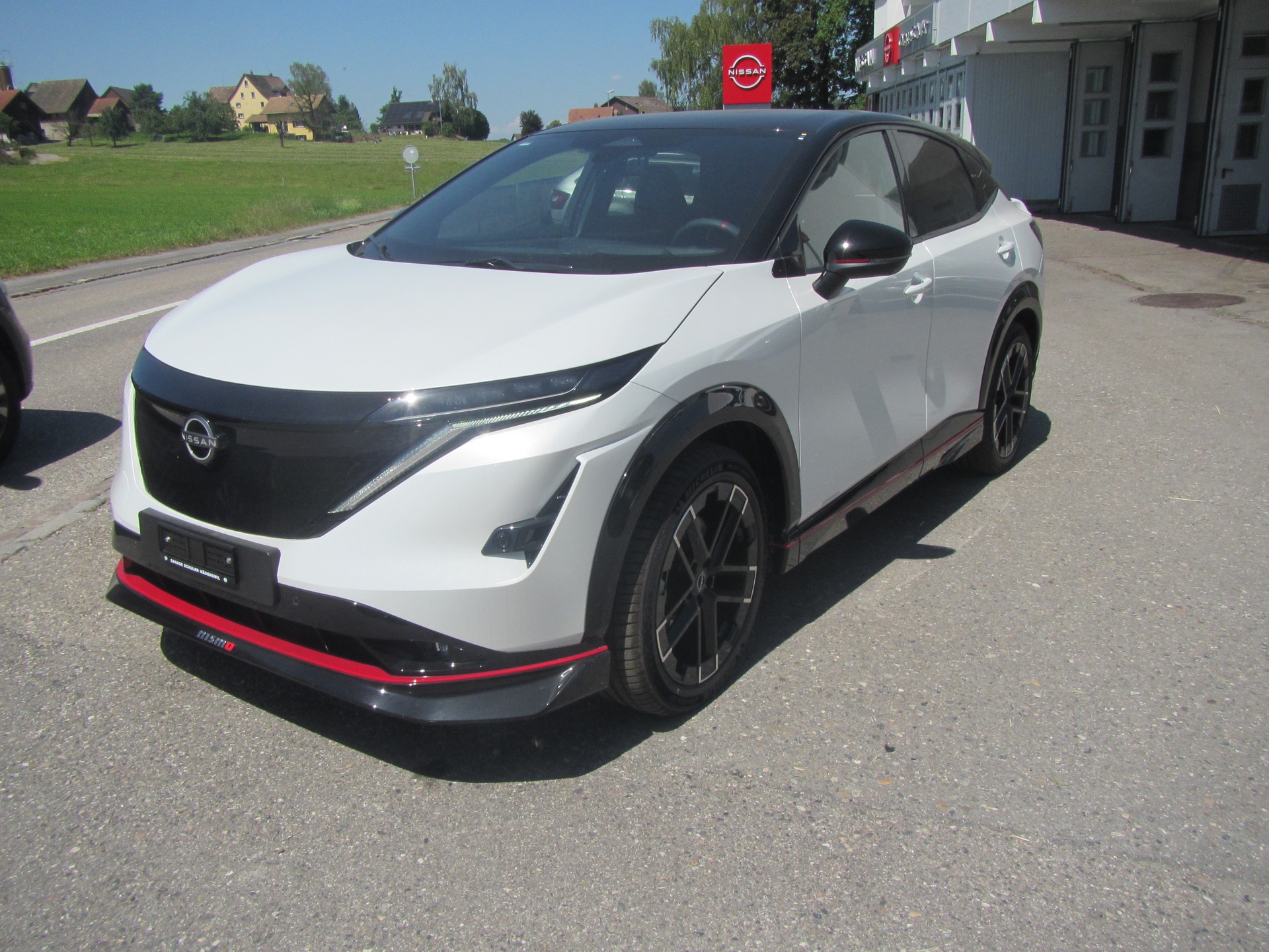NISSAN Ariya 87 kWh e-4orce Nismo Allrad-image-1