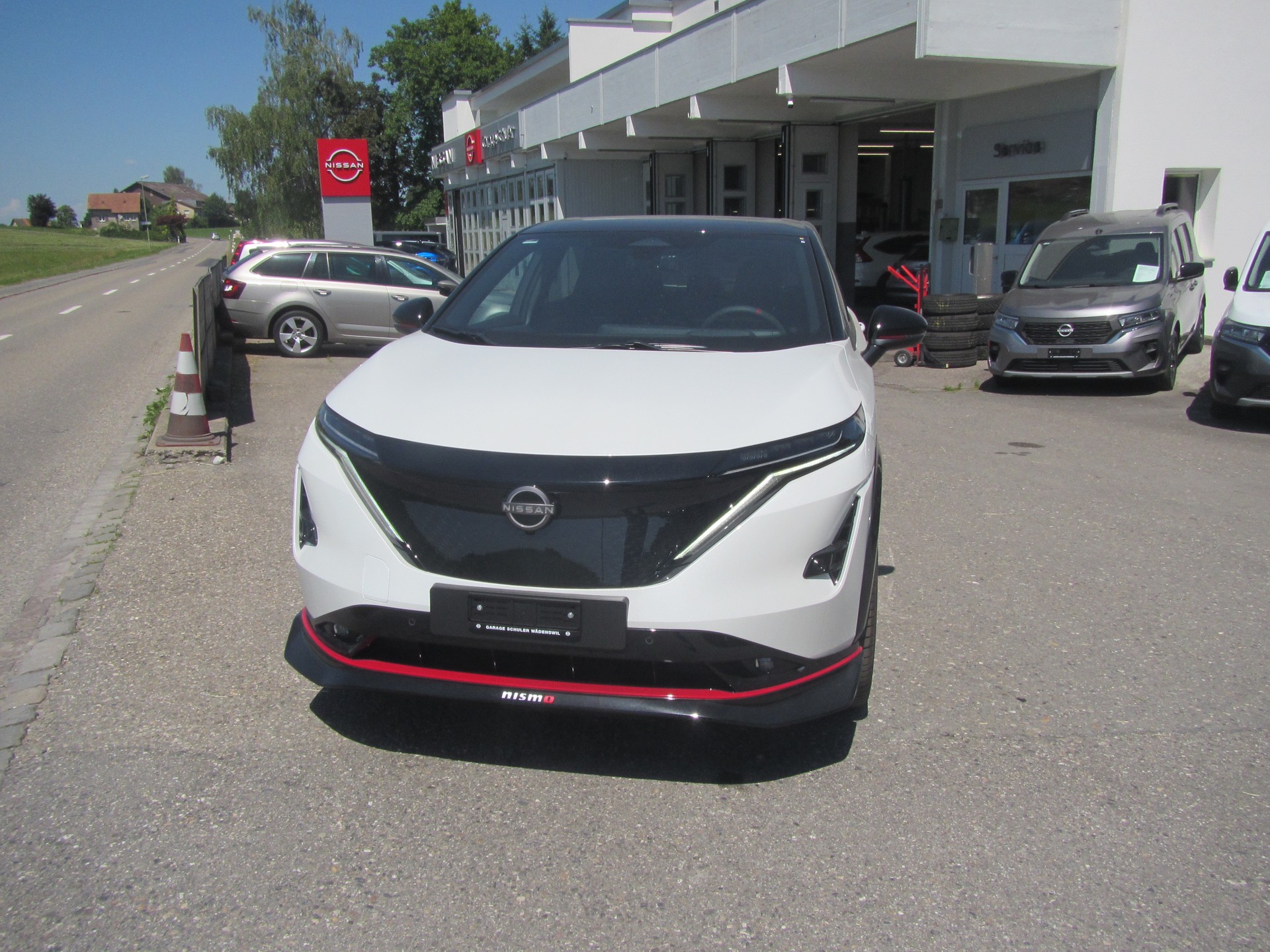 NISSAN Ariya 87 kWh e-4orce Nismo Allrad-image-0