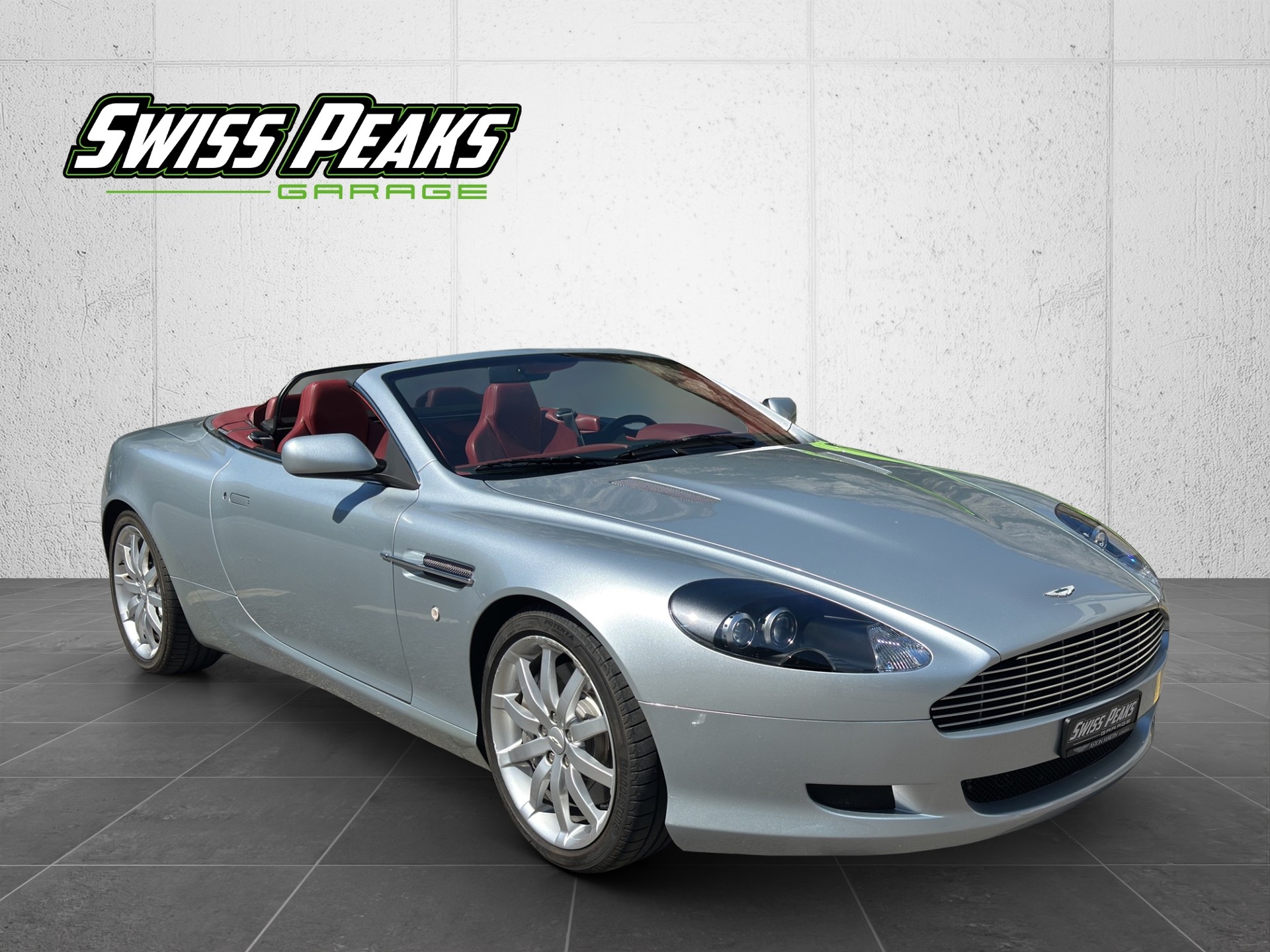 ASTON MARTIN DB9 Volante Touchtronic 2-image-7