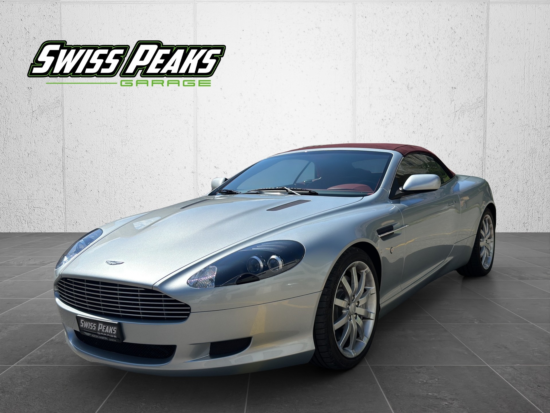 ASTON MARTIN DB9 Volante Touchtronic 2-image-0