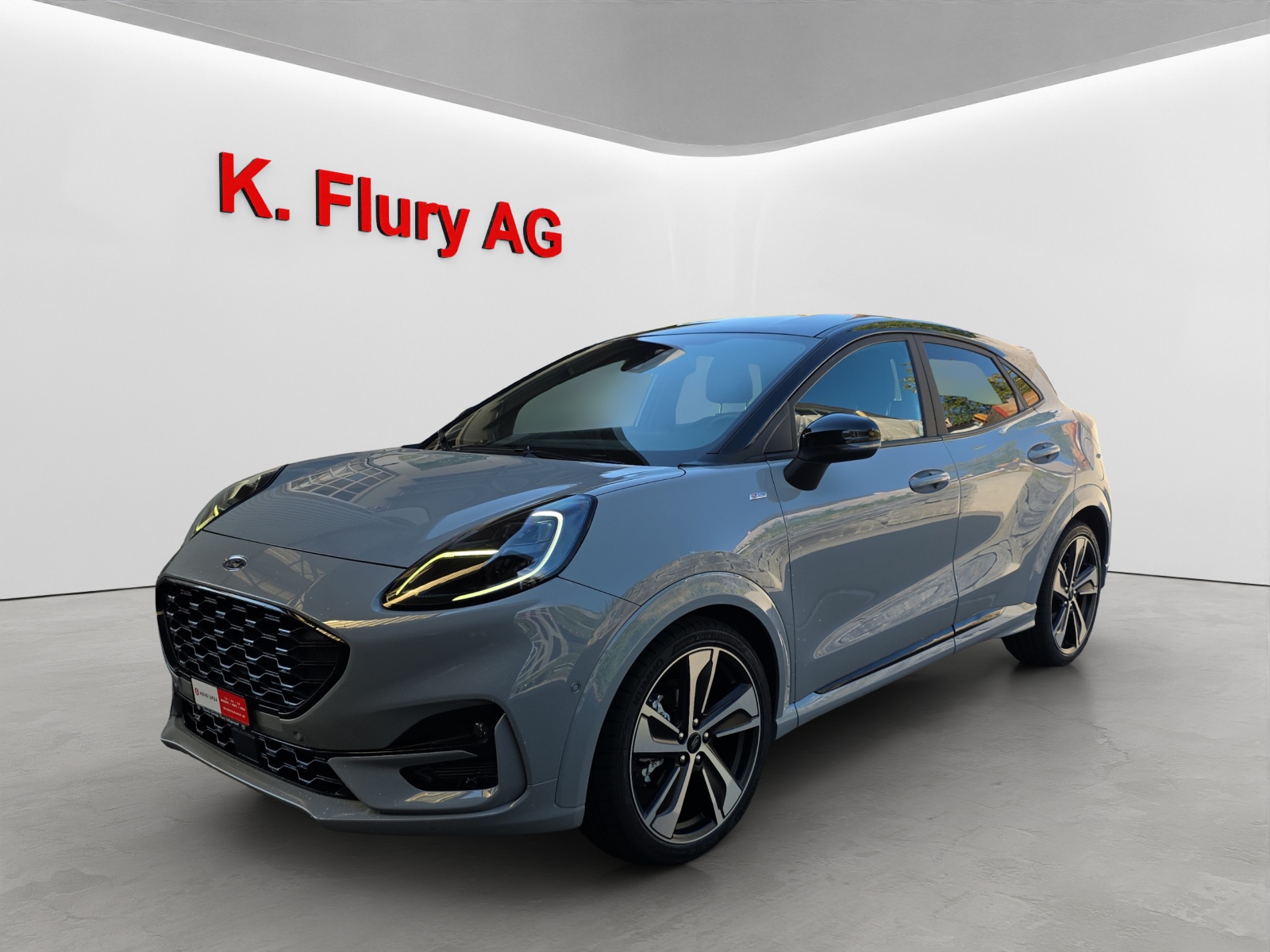 FORD Puma 1.0 EcoB Hybrid 155 ST-Line X