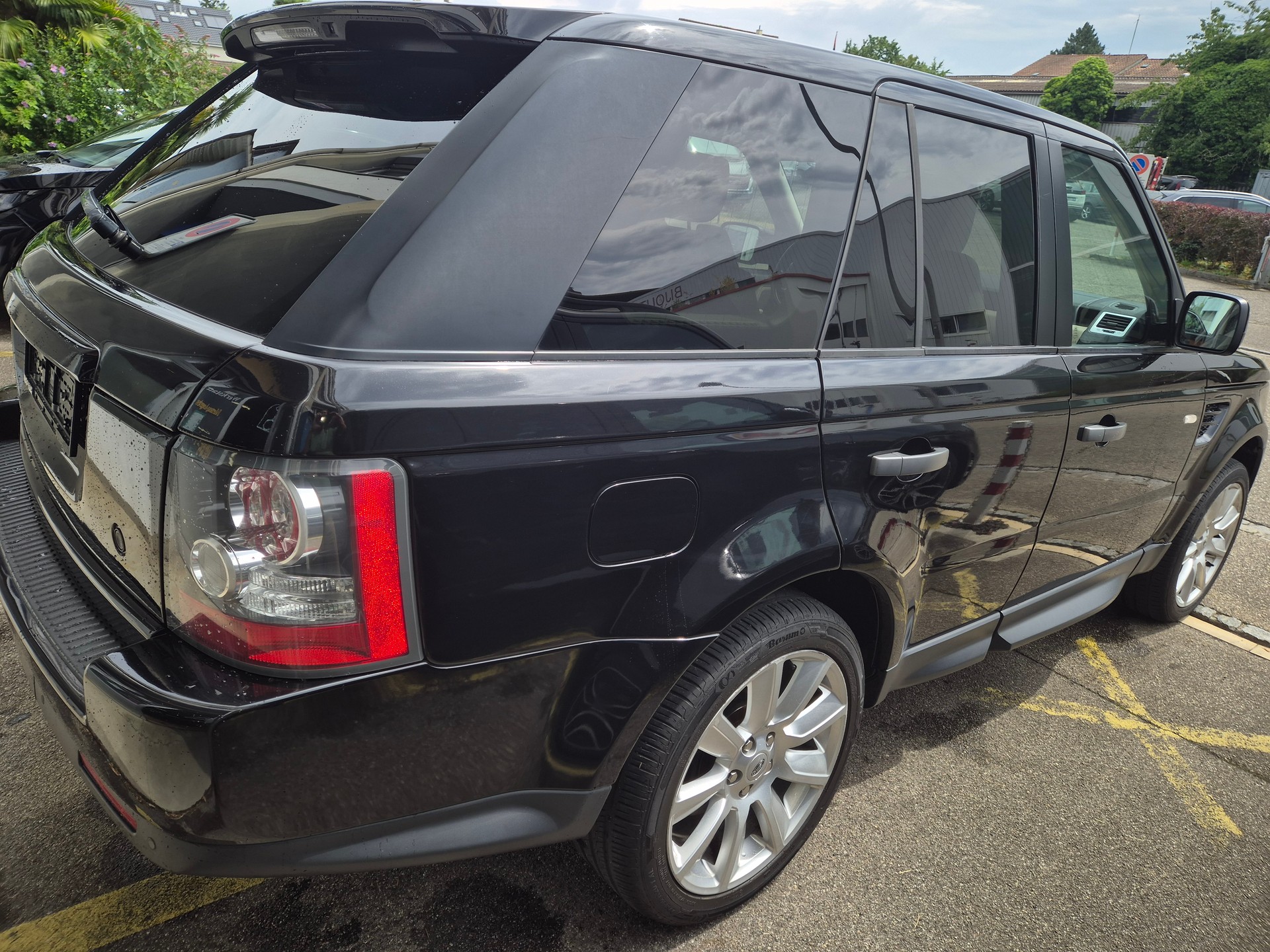 LAND ROVER Range Rover Sport 3.0 TDV6 SE Automatic-image-7