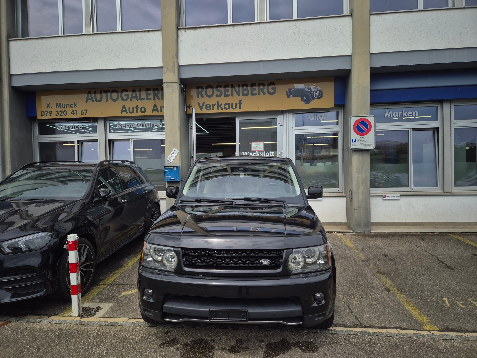 LAND ROVER Range Rover Sport 3.0 TDV6 SE Automatic-image-0