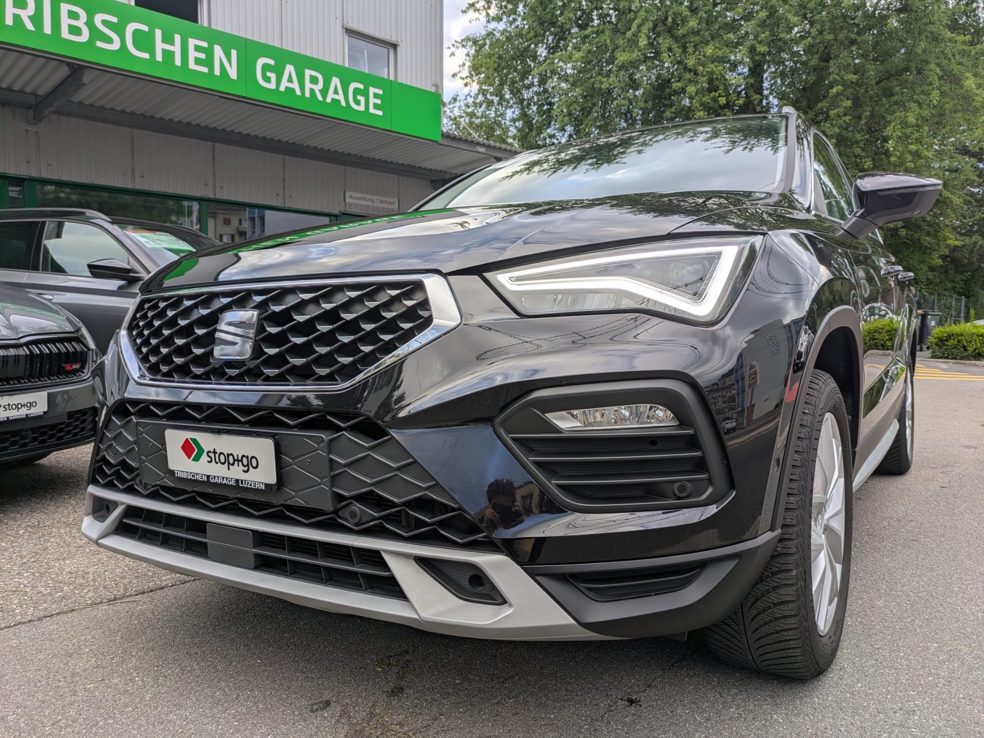 SEAT Ateca 1.5 TSI EVO DSG Experience-image-0