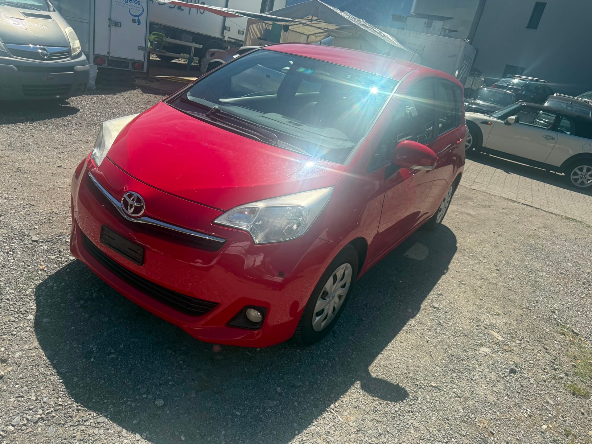 TOYOTA Verso-S 1.33 Linea Terra Multidrive S-image-1