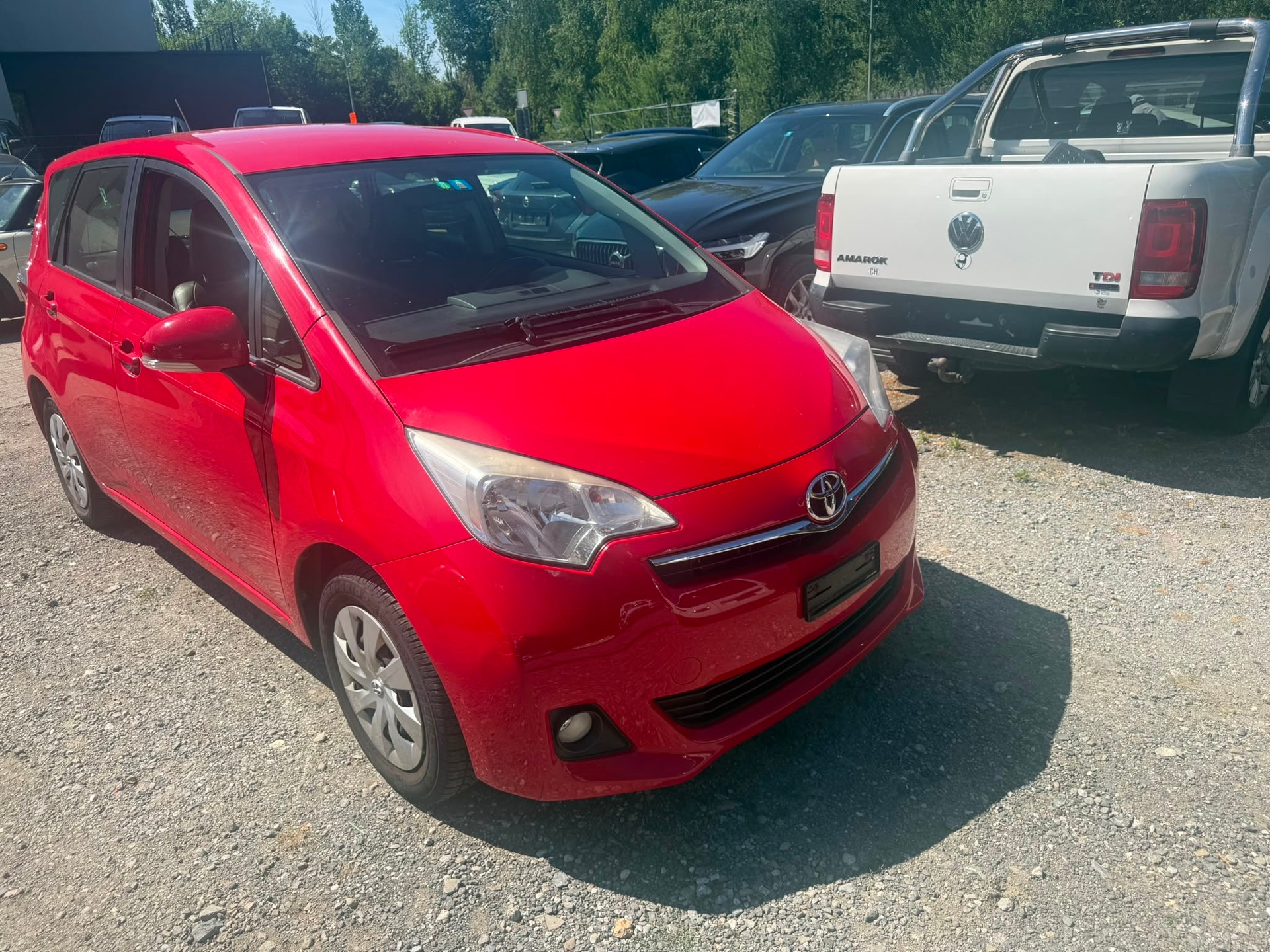 TOYOTA Verso-S 1.33 Linea Terra Multidrive S-image-0
