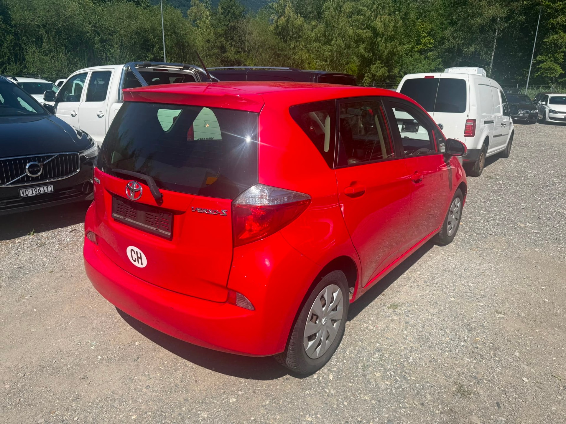 TOYOTA Verso-S 1.33 Linea Terra Multidrive S-image-2