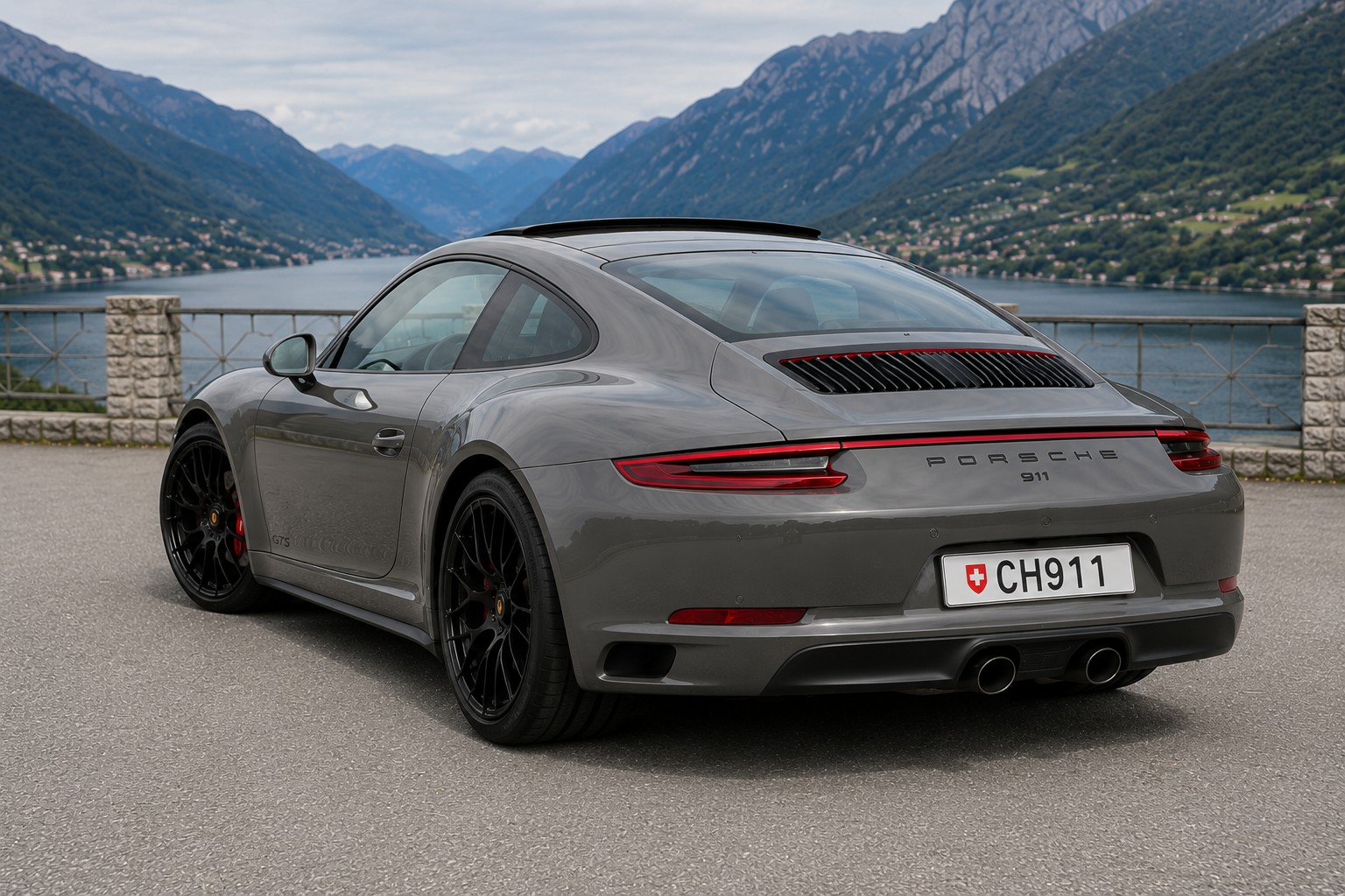 PORSCHE 3.0 Carrera 4 GTS PDK-image-1