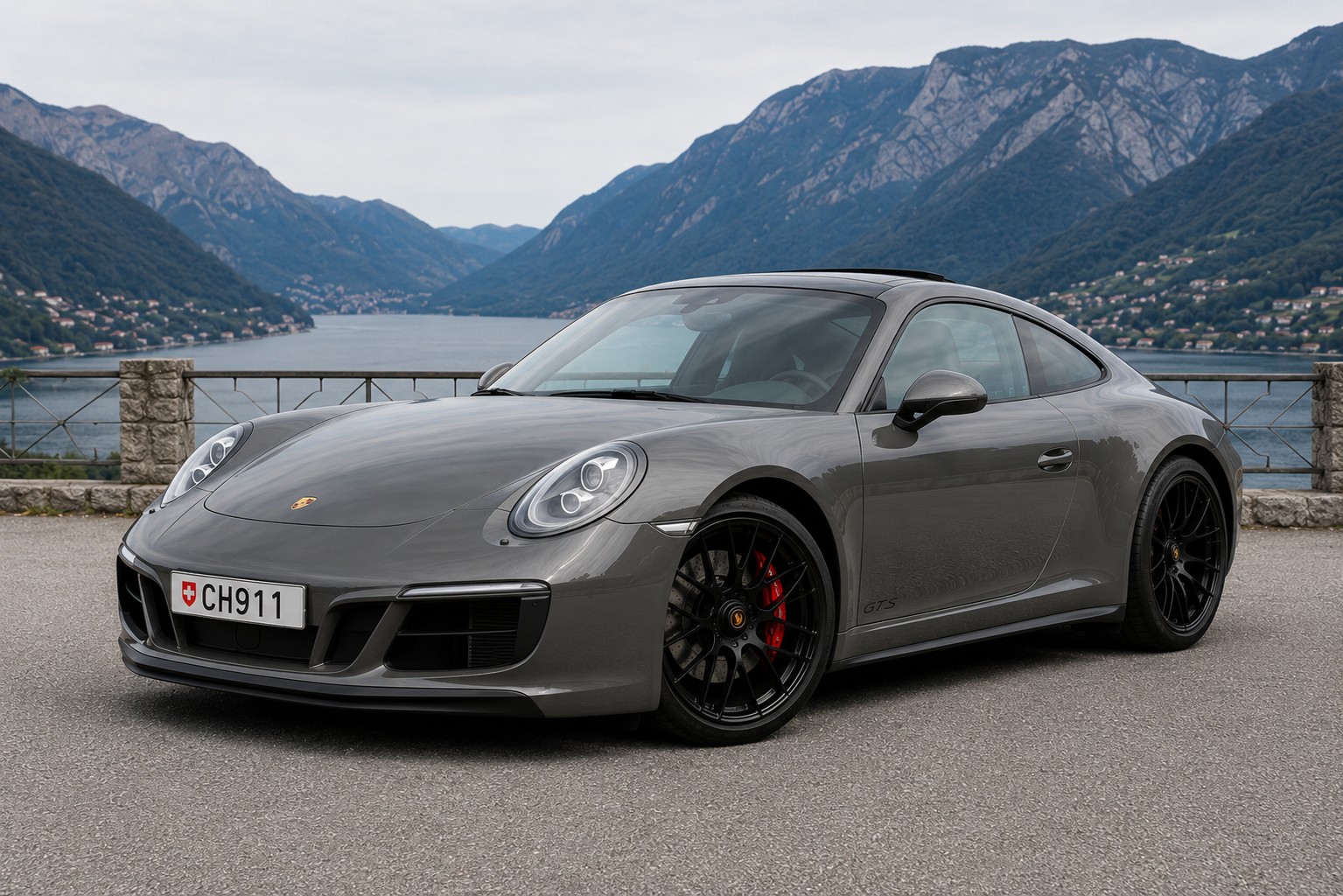PORSCHE 3.0 Carrera 4 GTS PDK-image-0