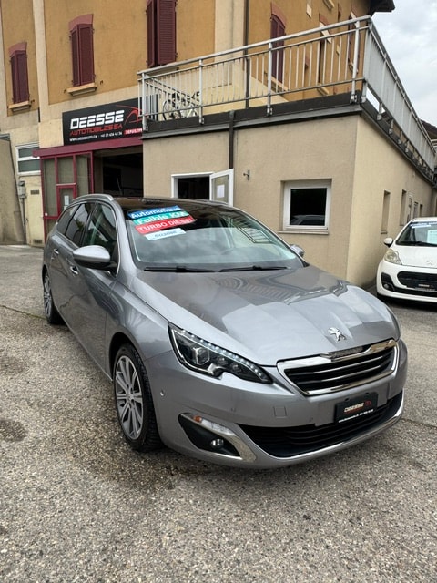 PEUGEOT 308 SW 2.0 BlueHDI Allure Automatic-image-0