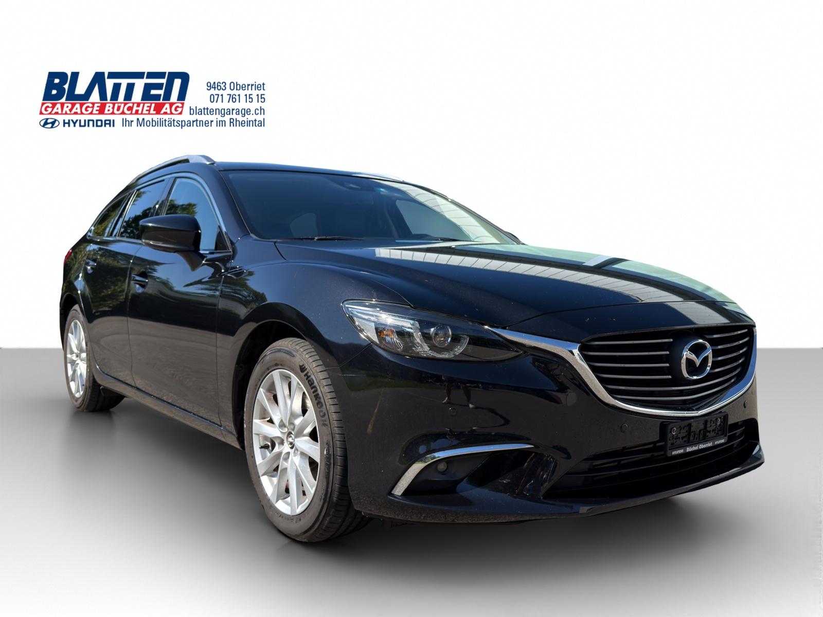 MAZDA 6 Sport Wagon 2.2 D HP Revolution AWD-image-3