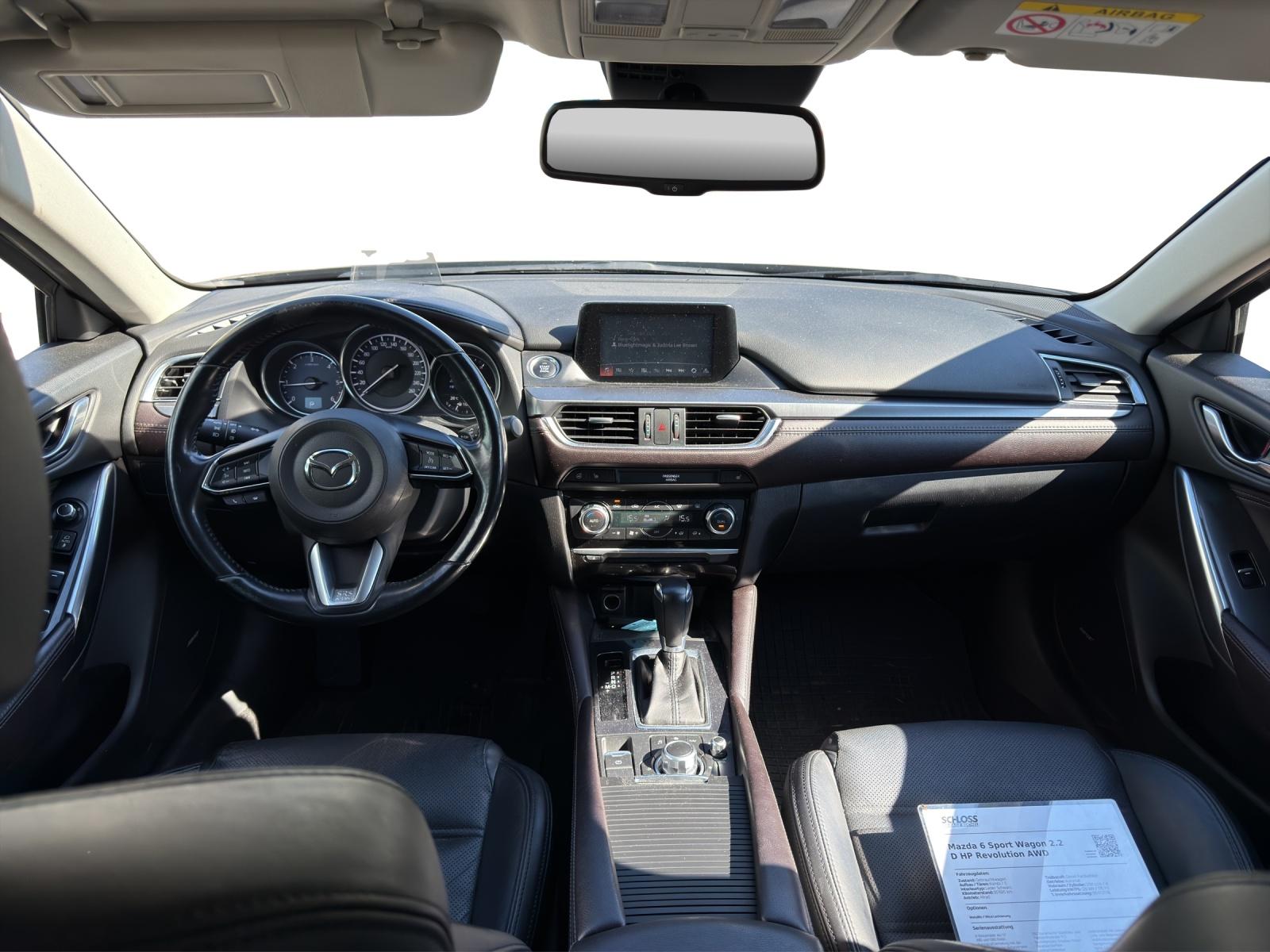 MAZDA 6 Sport Wagon 2.2 D HP Revolution AWD-image-4