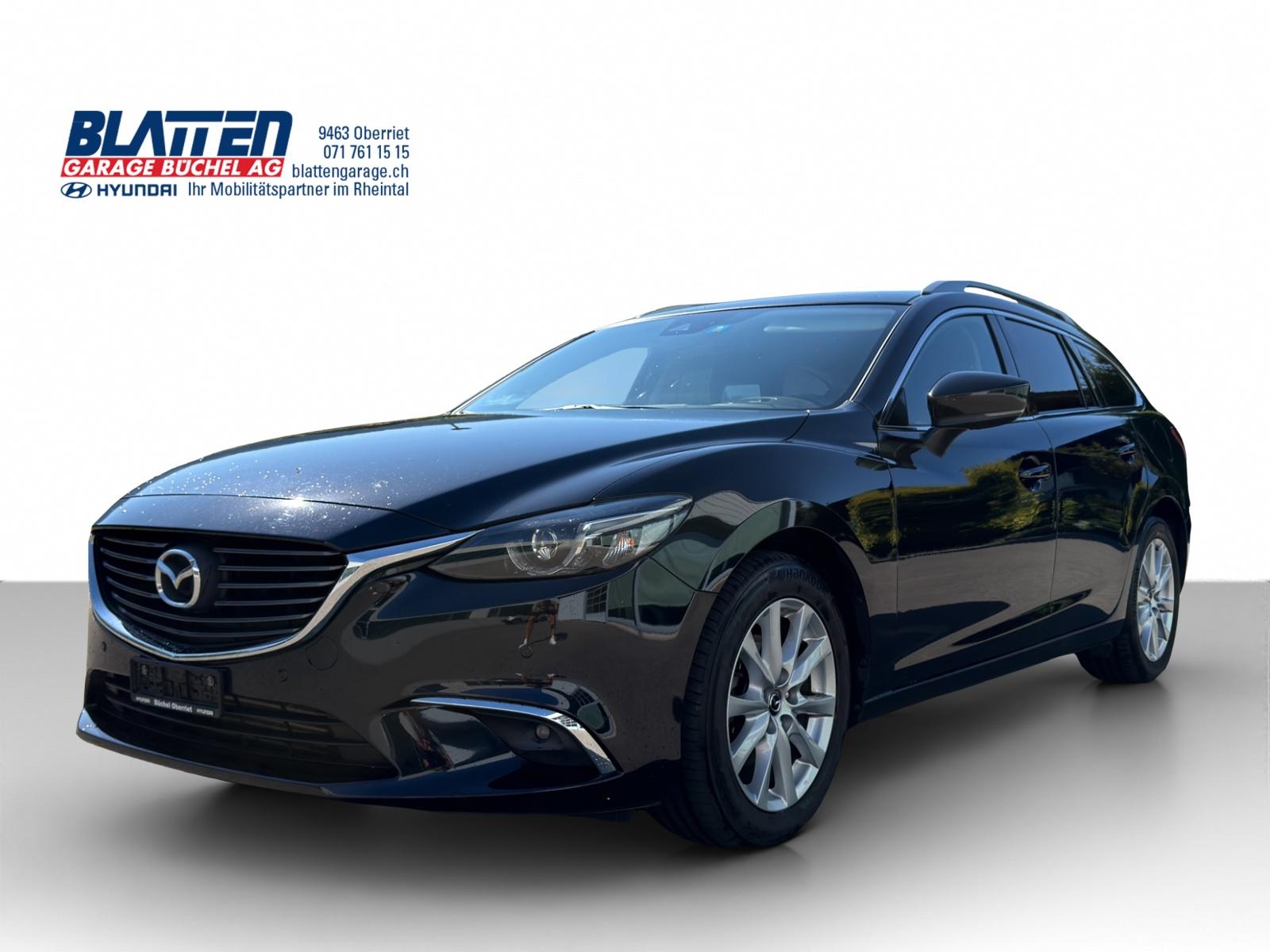 MAZDA 6 Sport Wagon 2.2 D HP Revolution AWD-image-0