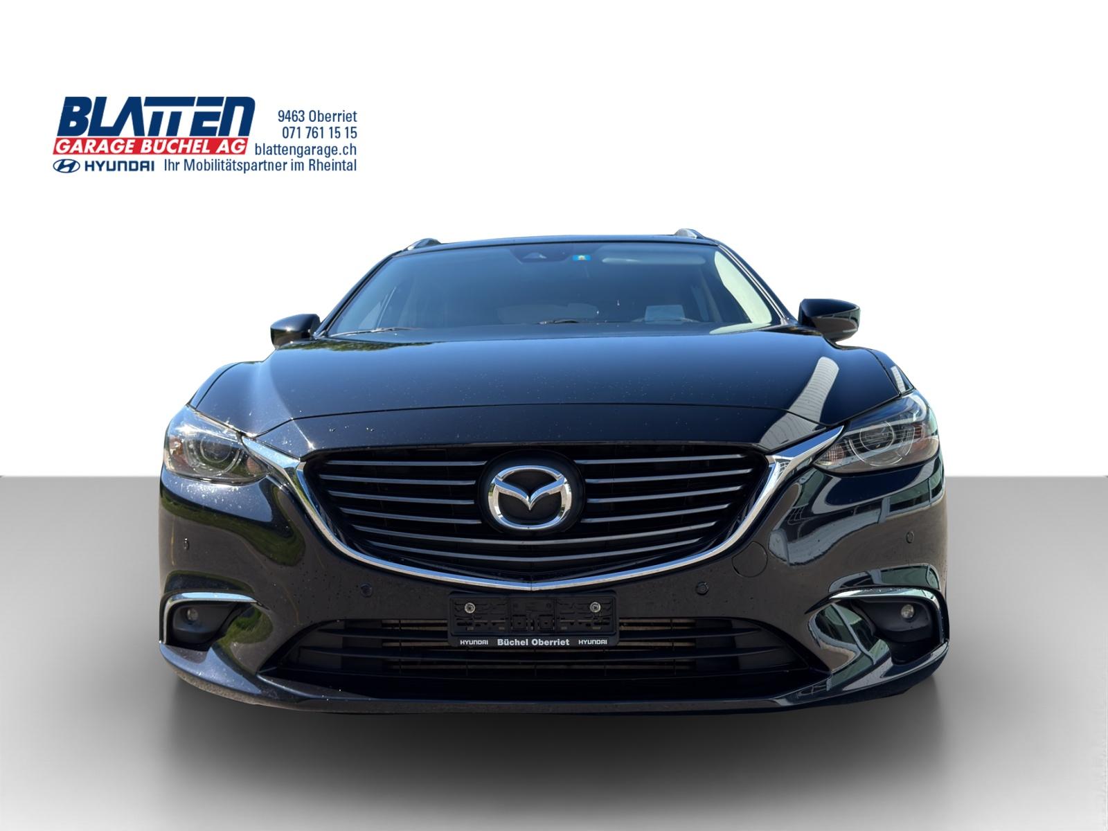 MAZDA 6 Sport Wagon 2.2 D HP Revolution AWD-image-5