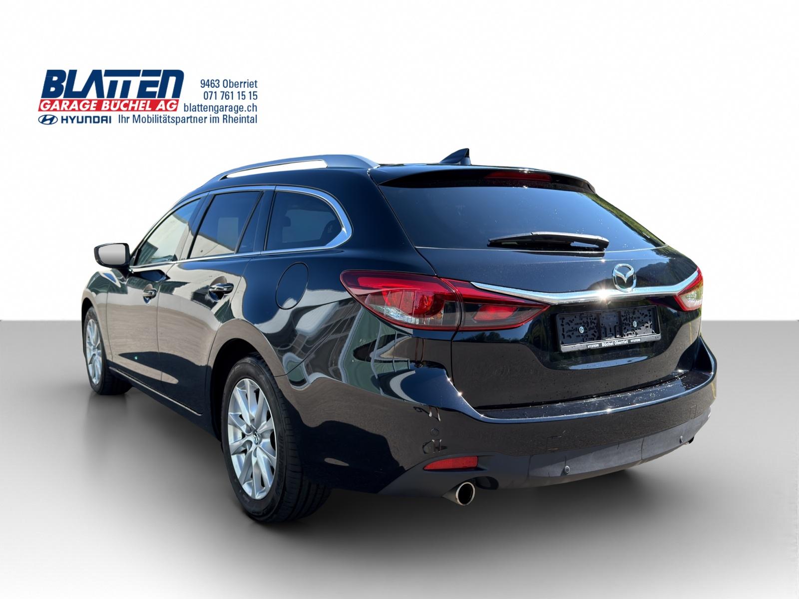 MAZDA 6 Sport Wagon 2.2 D HP Revolution AWD-image-1
