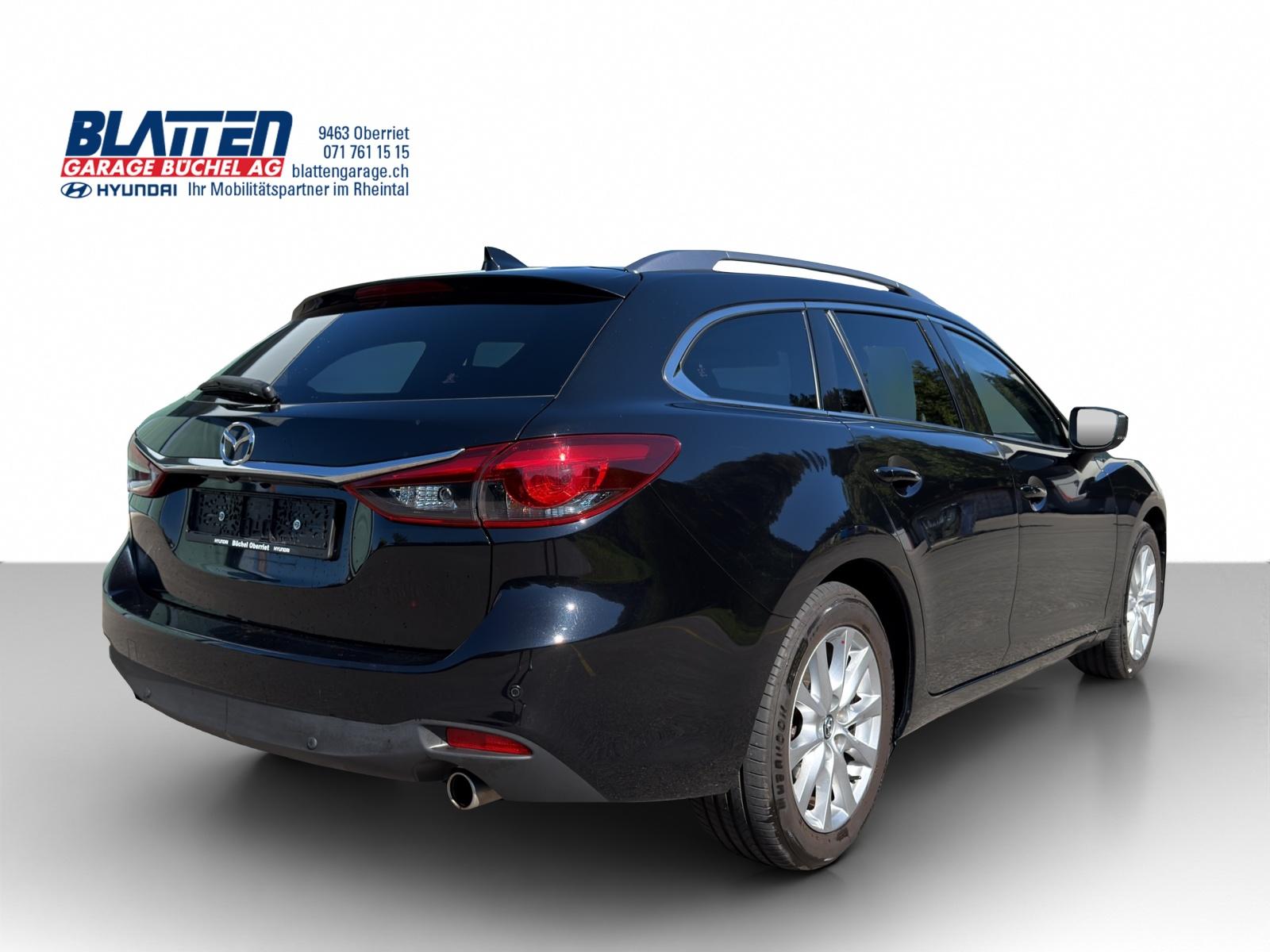 MAZDA 6 Sport Wagon 2.2 D HP Revolution AWD-image-2