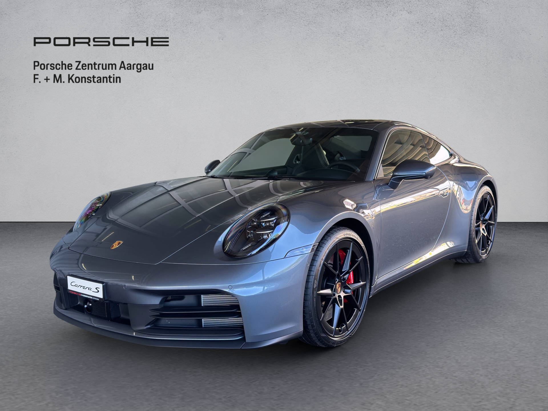 PORSCHE 911 Carrera S