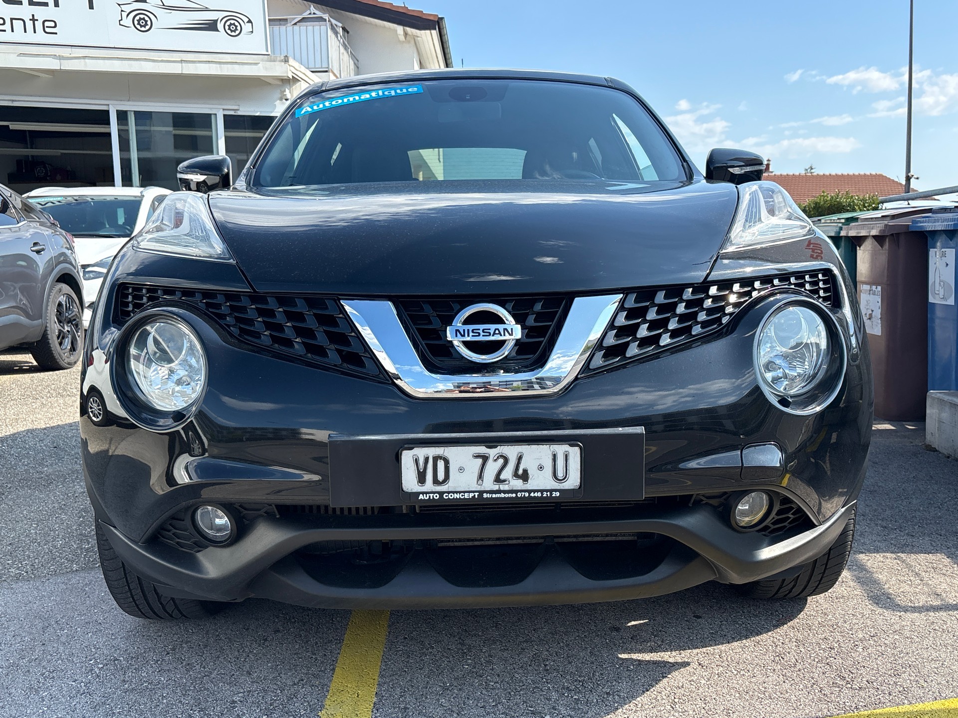 NISSAN Juke 1.6 DIG-T N-Connecta 4x4 Xtronic M-CVT-image-1