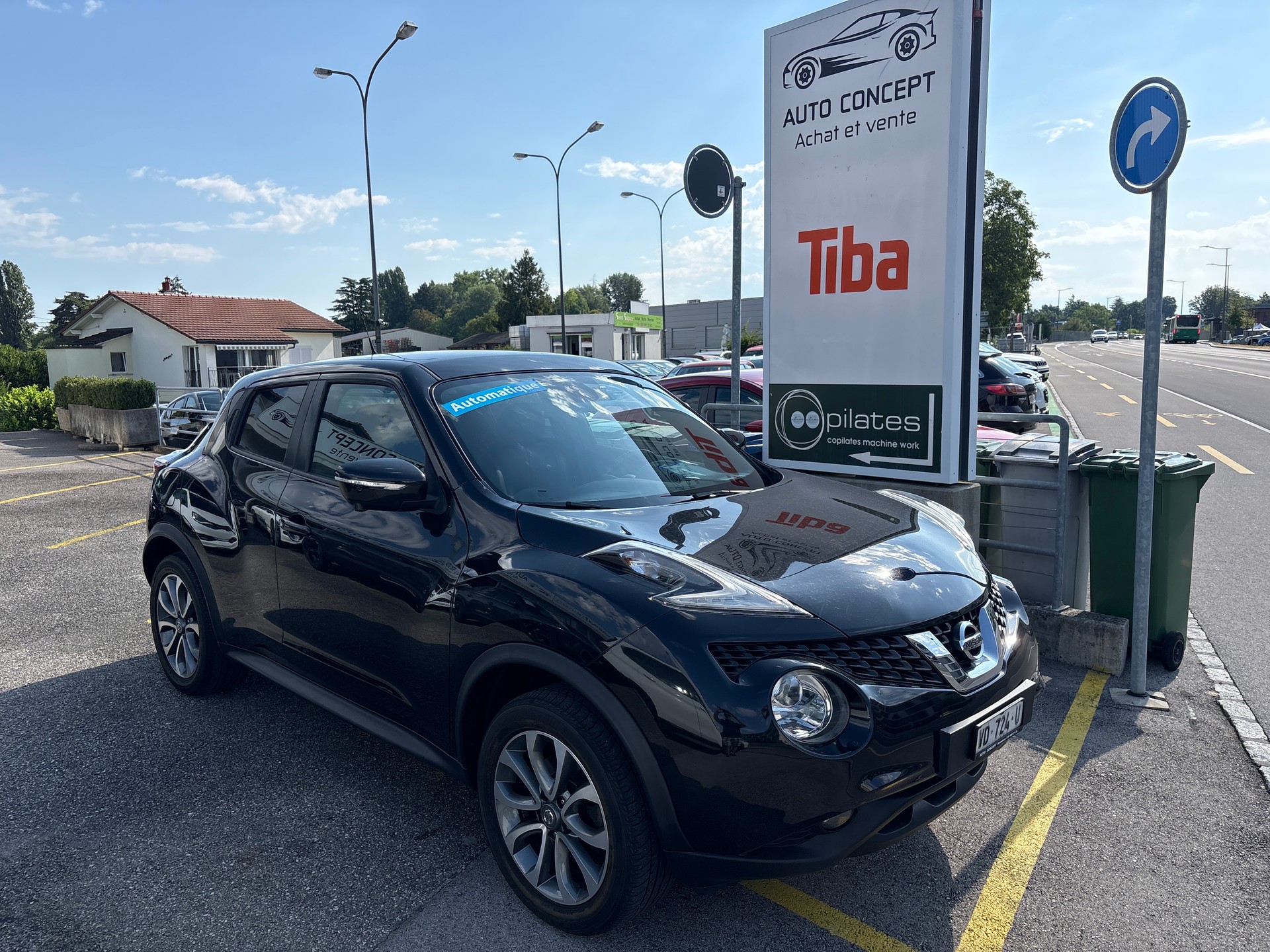 NISSAN Juke 1.6 DIG-T N-Connecta 4x4 Xtronic M-CVT-image-2