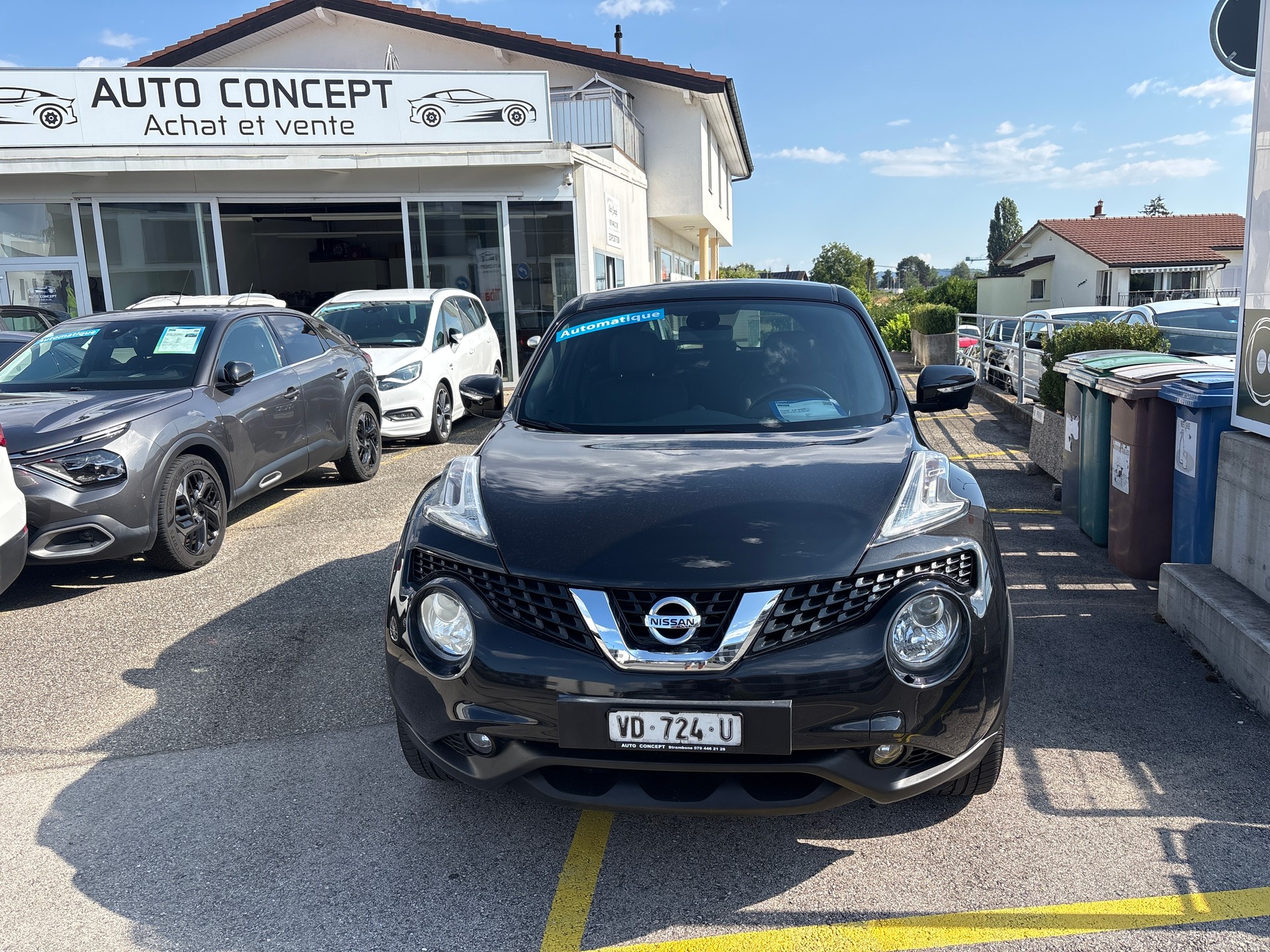 NISSAN Juke 1.6 DIG-T N-Connecta 4x4 Xtronic M-CVT