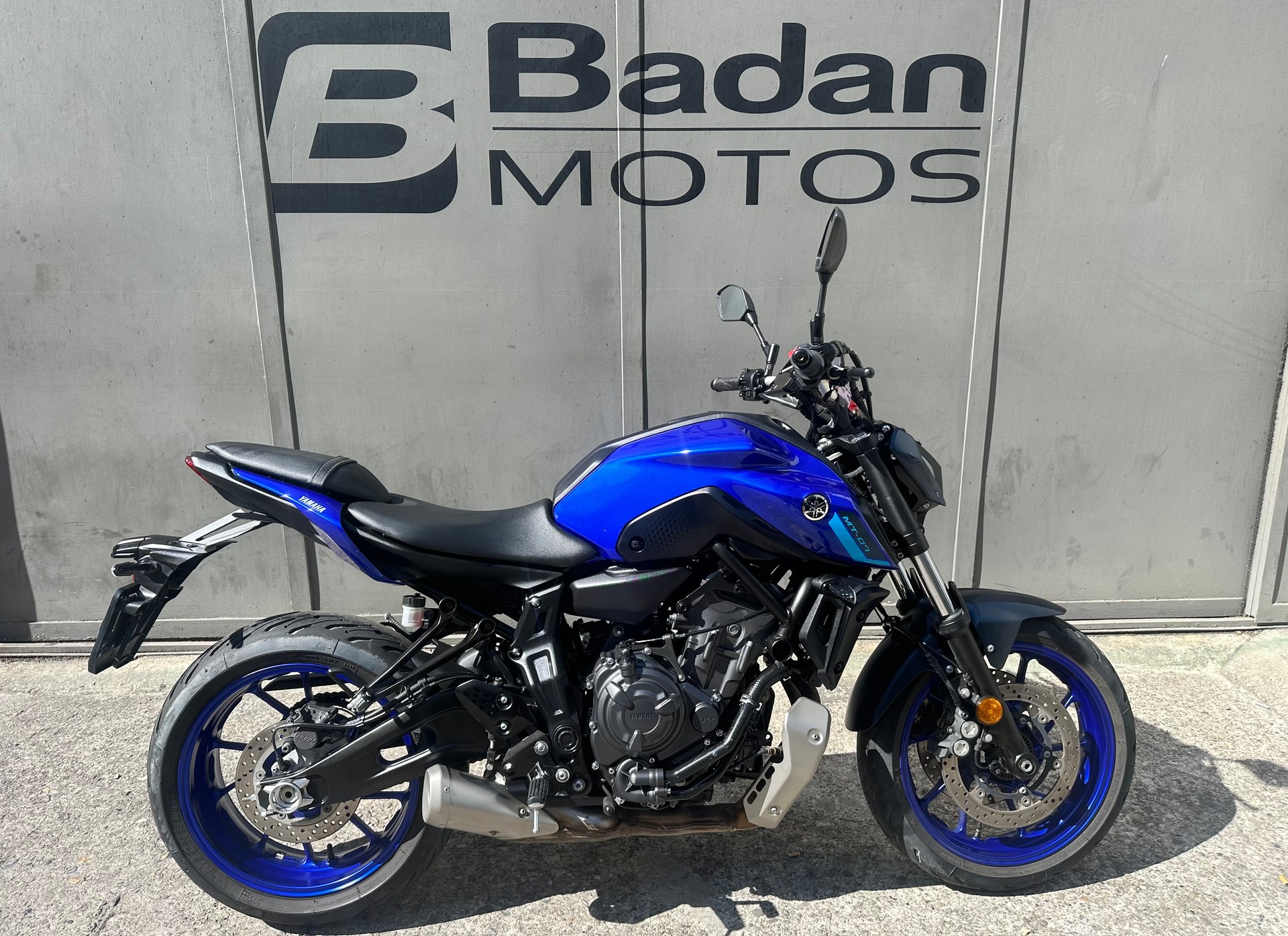 YAMAHA MT-07 (35KW)