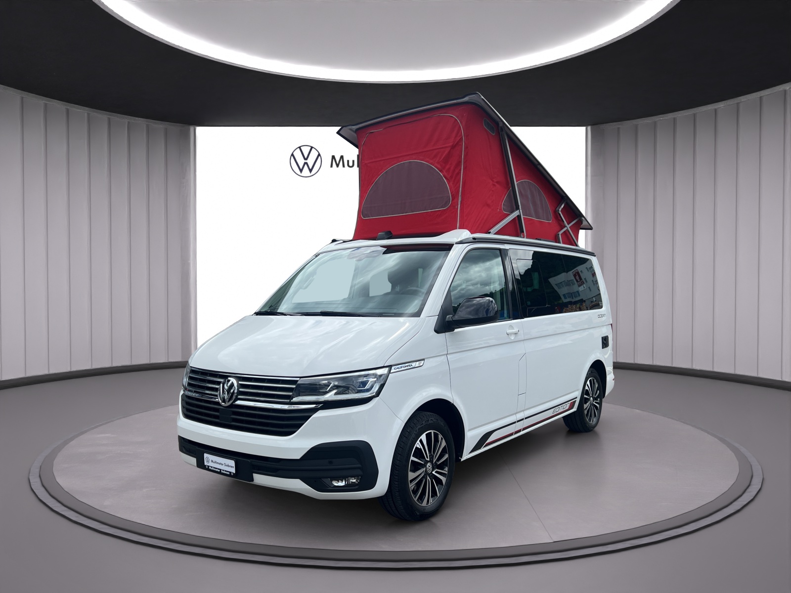 VW T6.1 California 2.0 TDI Ocean Edition Liberty 4Motion DSG