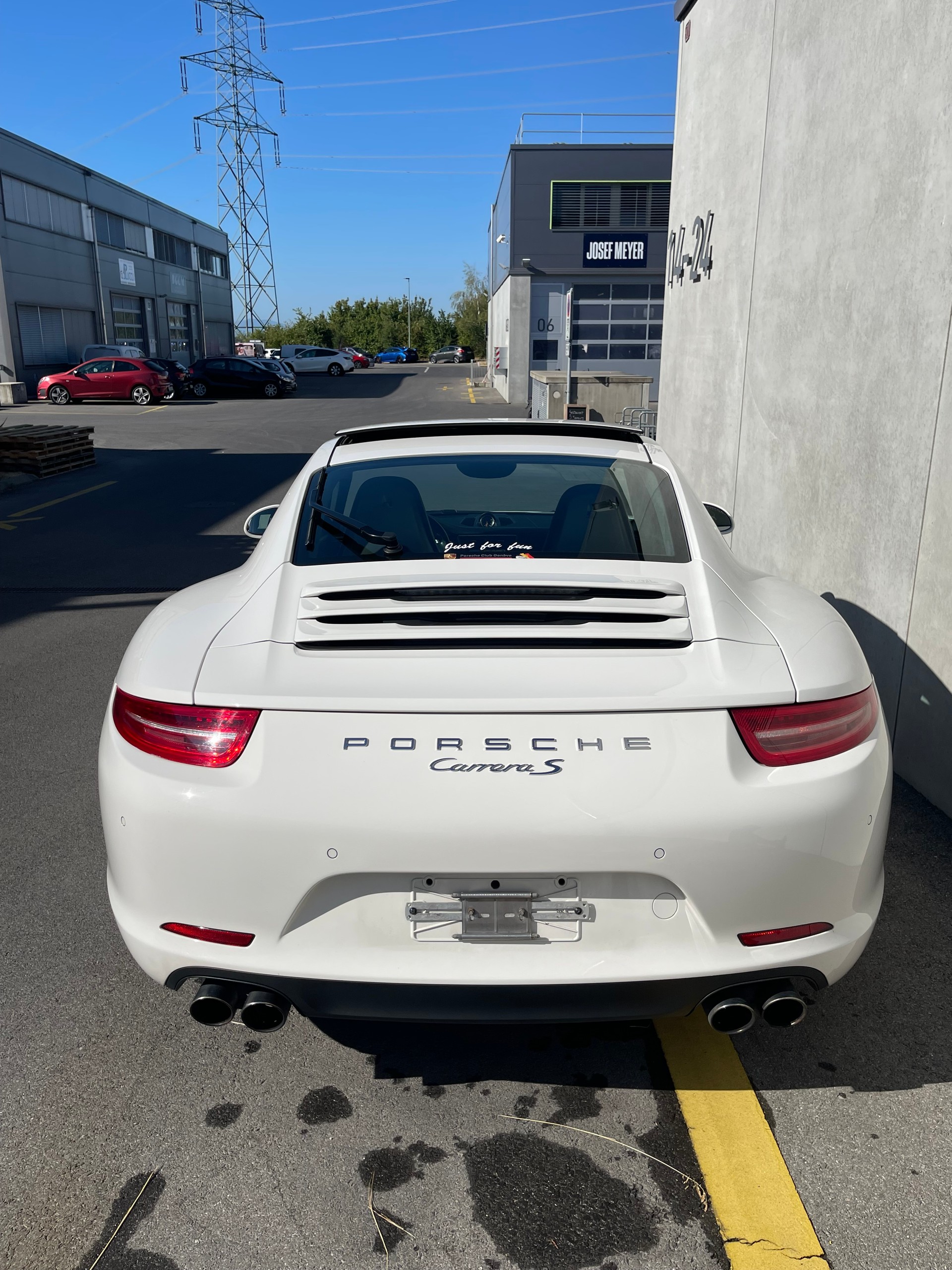 PORSCHE 911 Carrera S PDK "Der letzte der Mohikaner"-image-12