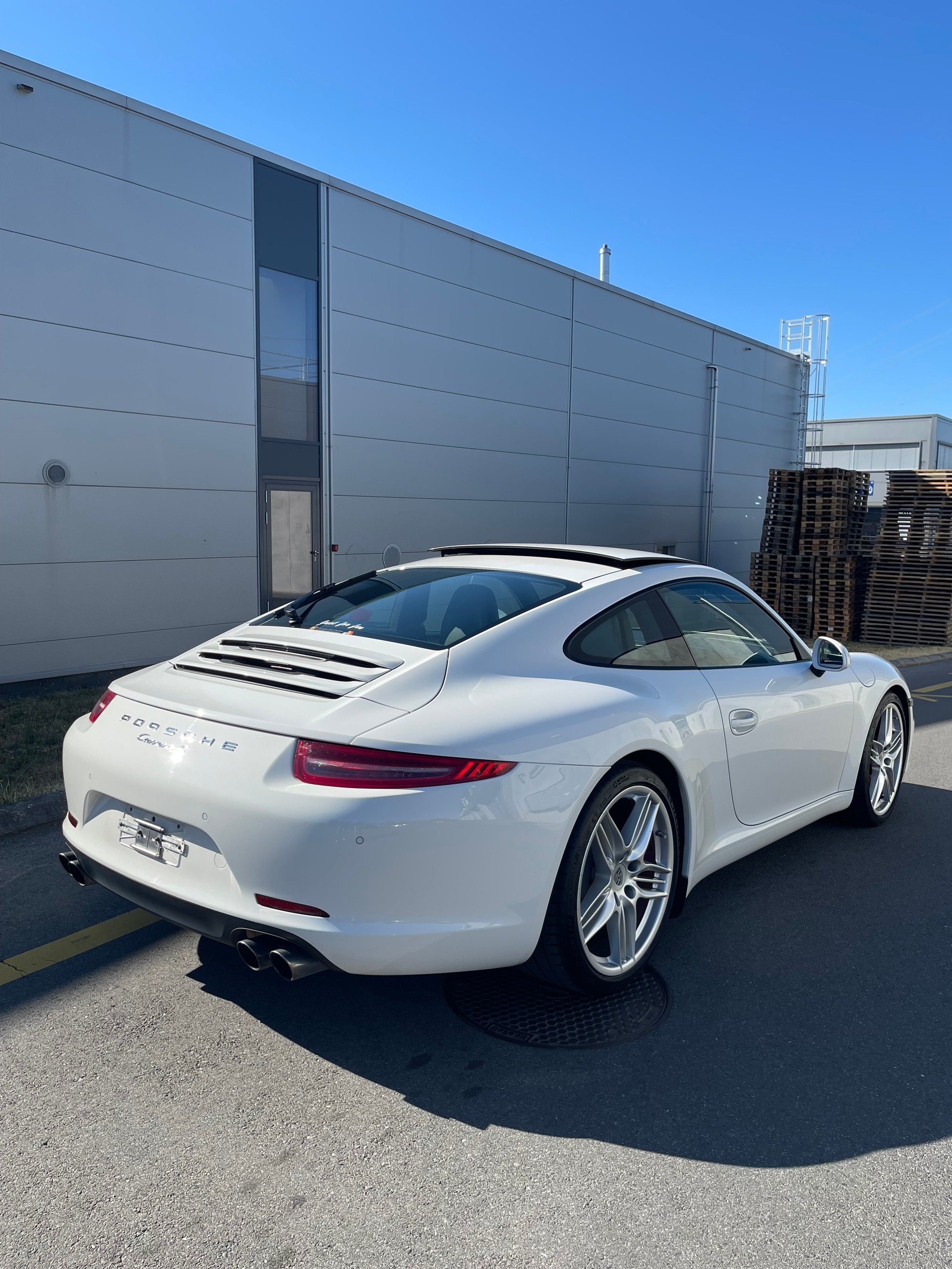 PORSCHE 911 Carrera S PDK "Der letzte der Mohikaner"-image-5