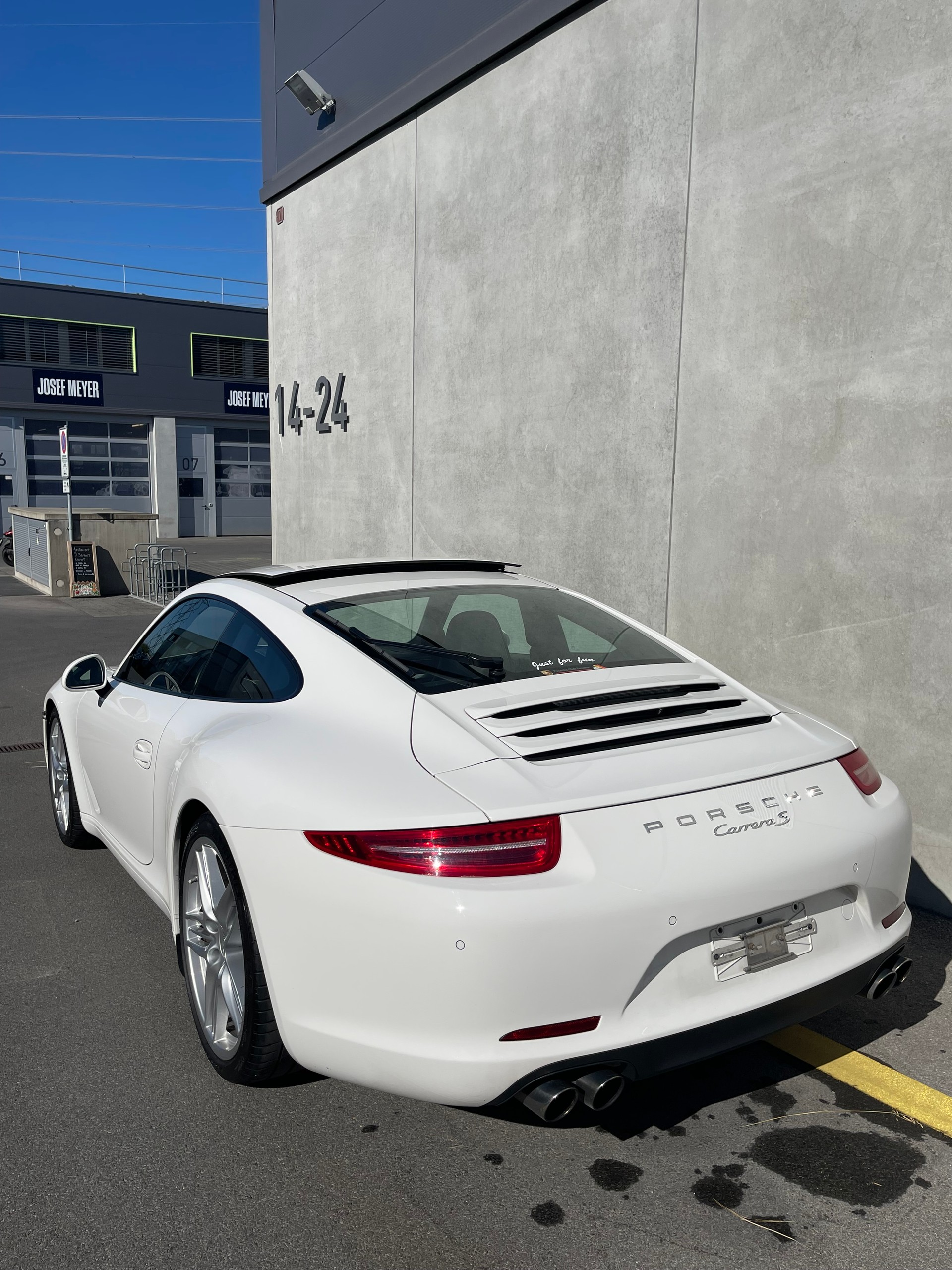 PORSCHE 911 Carrera S PDK "Der letzte der Mohikaner"-image-10