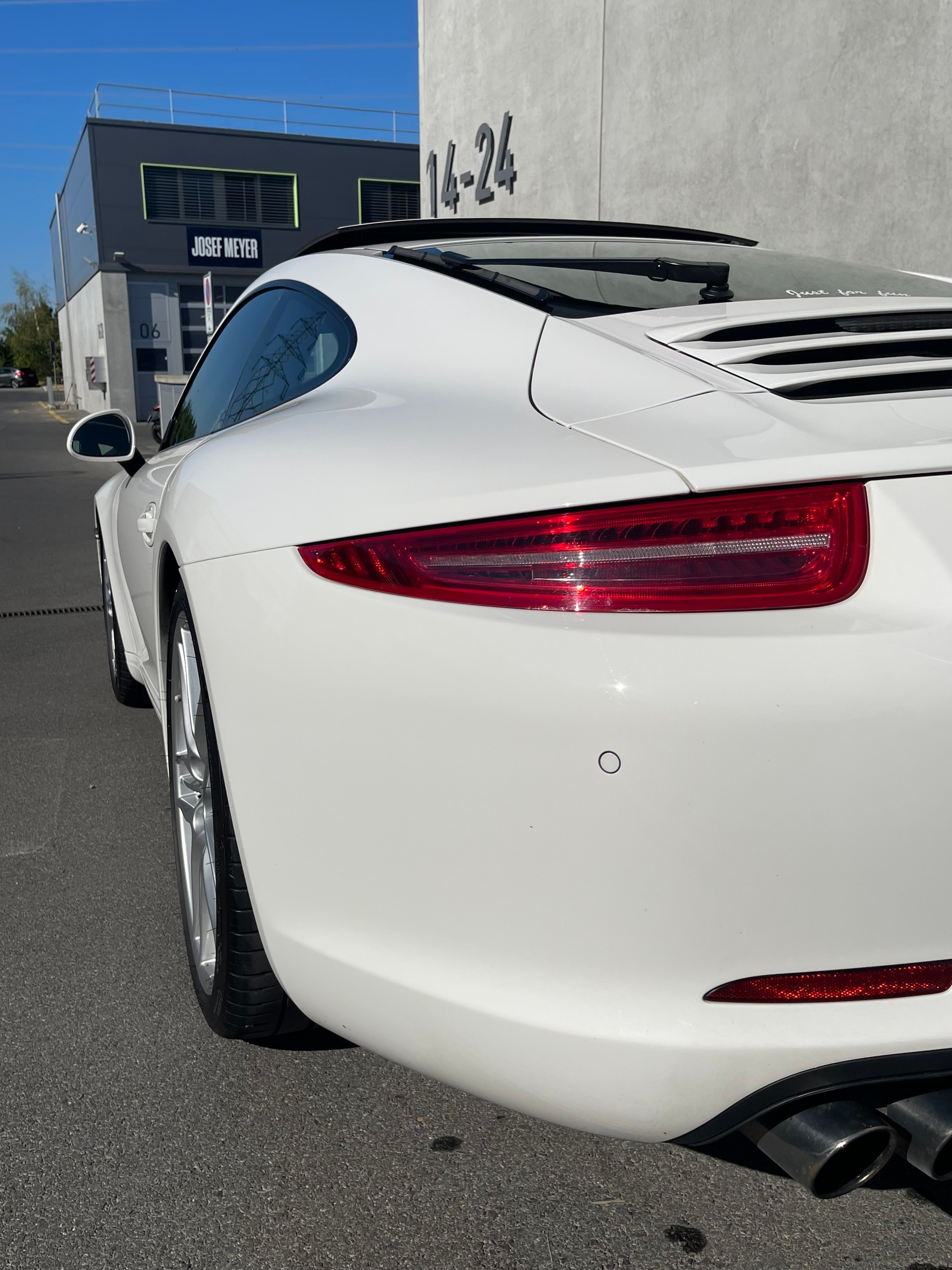PORSCHE 911 Carrera S PDK "Der letzte der Mohikaner"-image-11