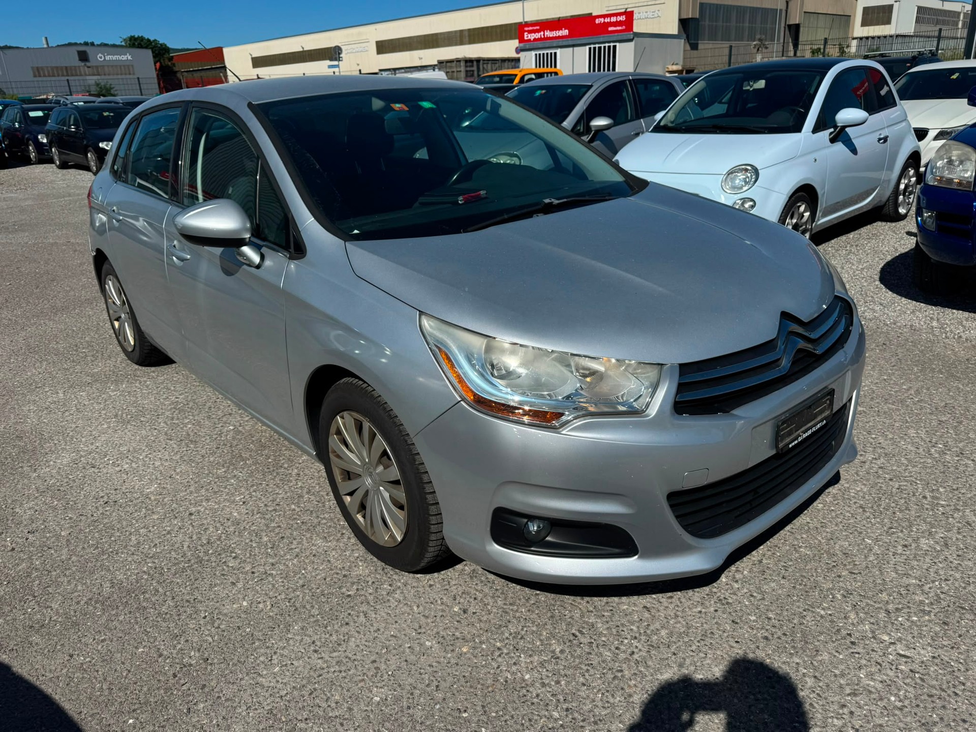 CITROEN C4 Berline 1.6 VTi Rossignol BVA4-image-1