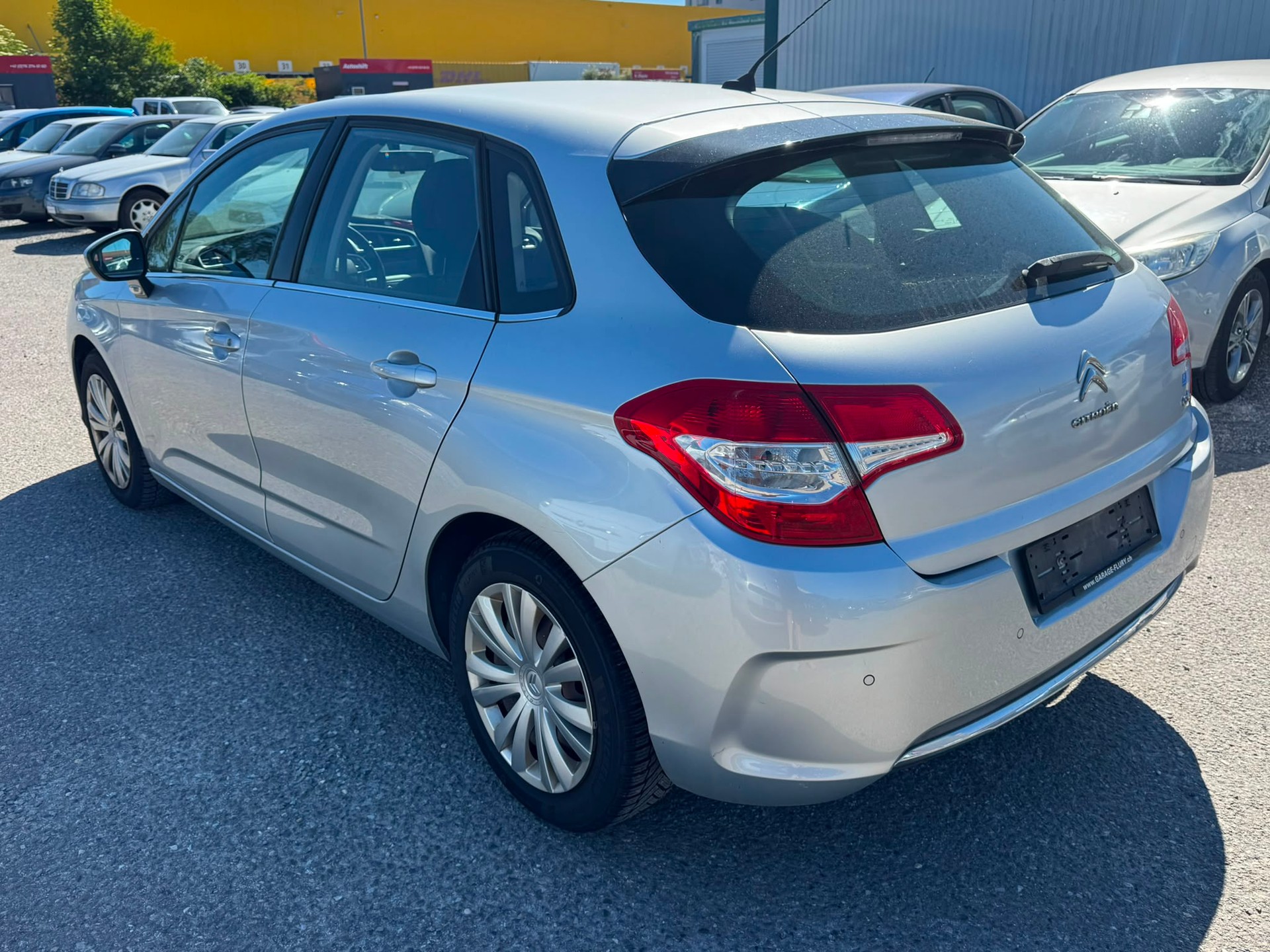 CITROEN C4 Berline 1.6 VTi Rossignol BVA4-image-4