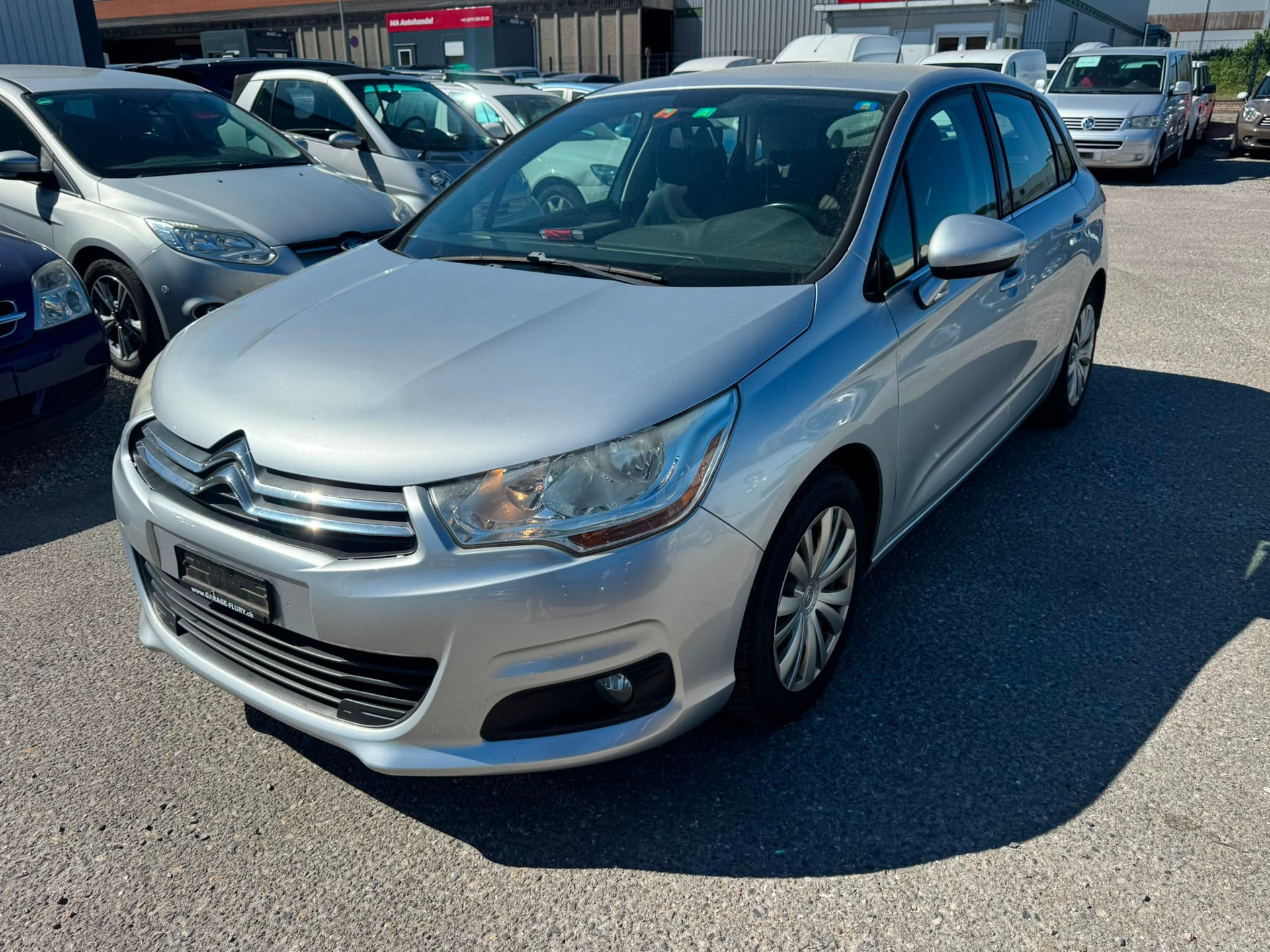 CITROEN C4 Berline 1.6 VTi Rossignol BVA4-image-0