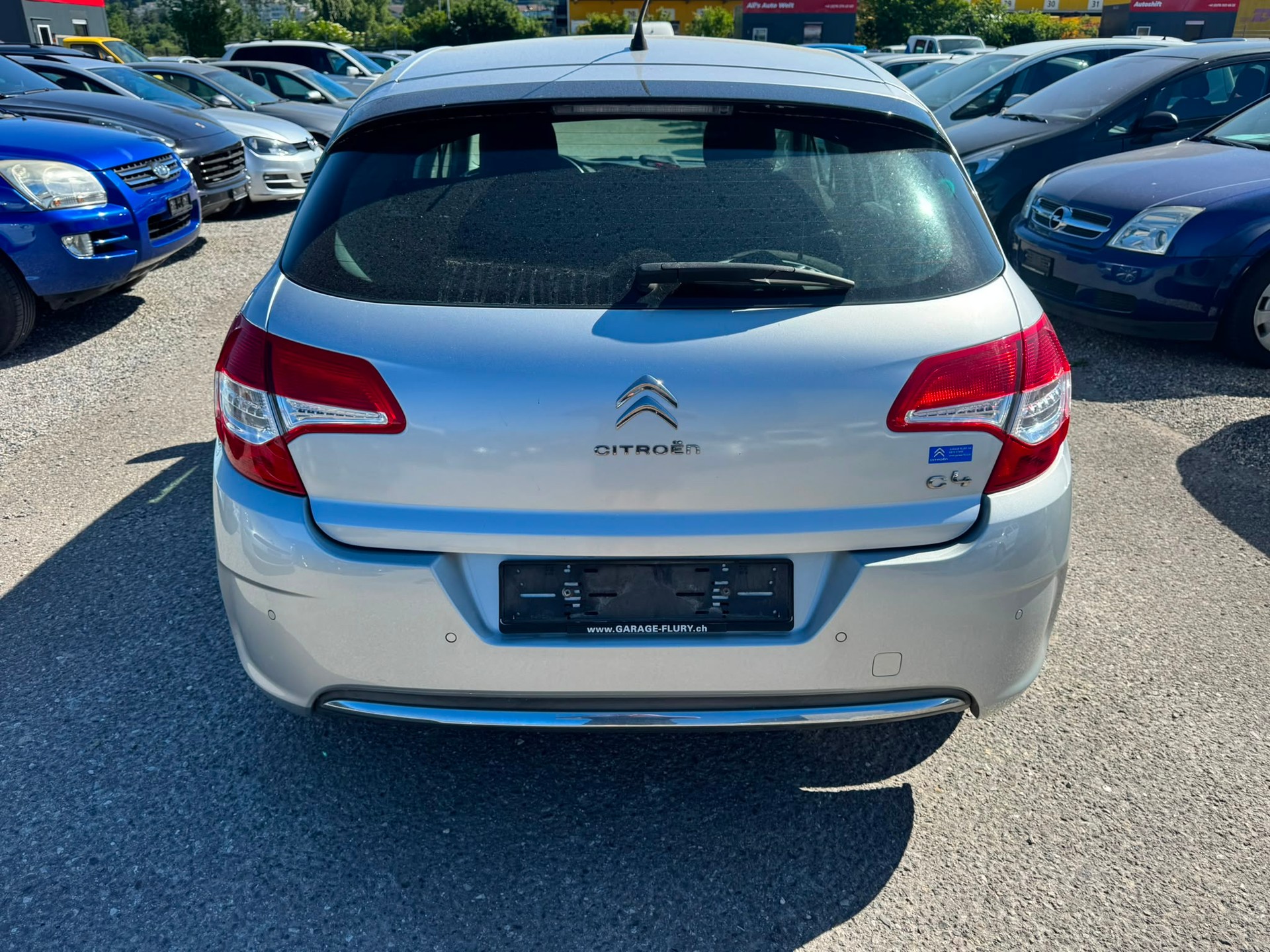 CITROEN C4 Berline 1.6 VTi Rossignol BVA4-image-5